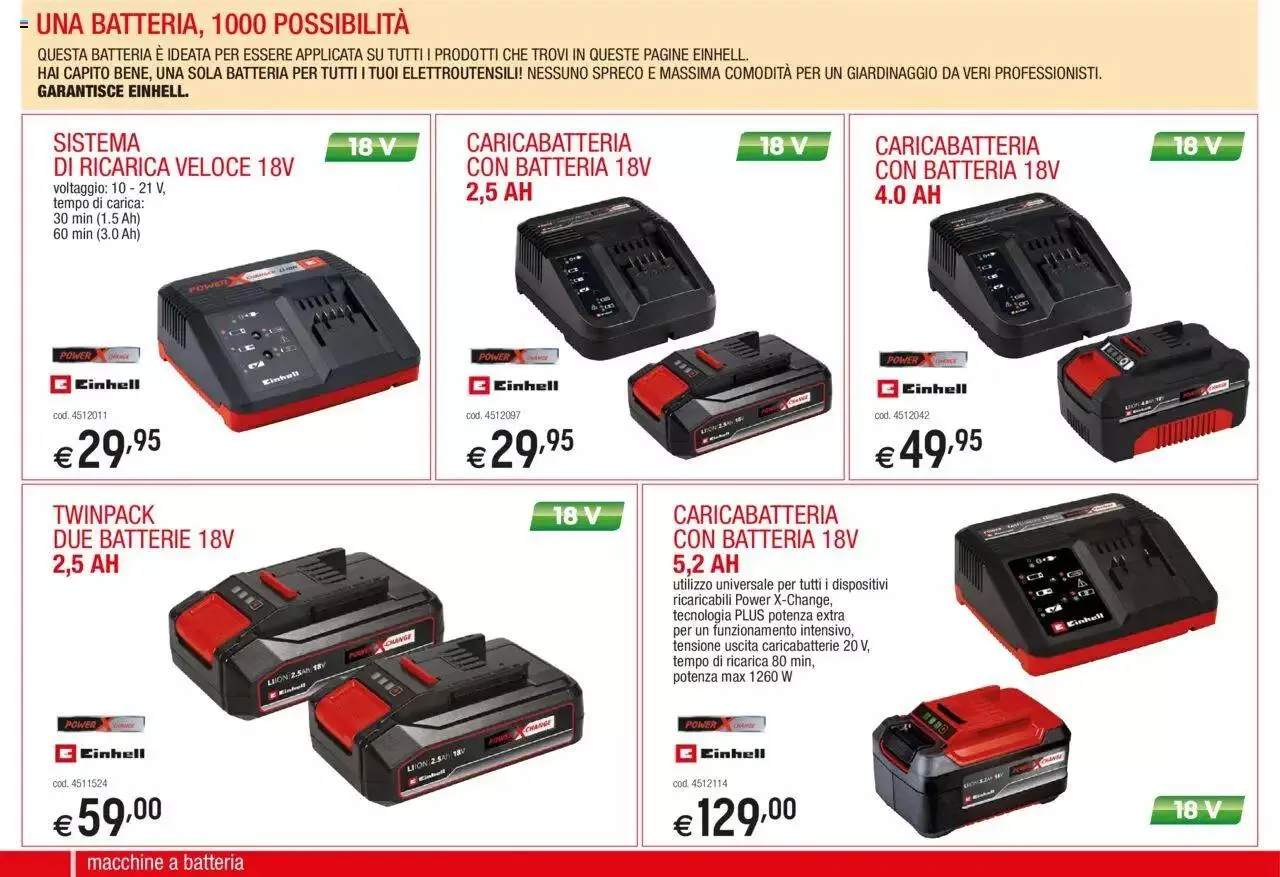 Brico OK - Catalogo macchine da giardino da 24 aprile a 31 dicembre di 2023 - Pagina del volantino 29