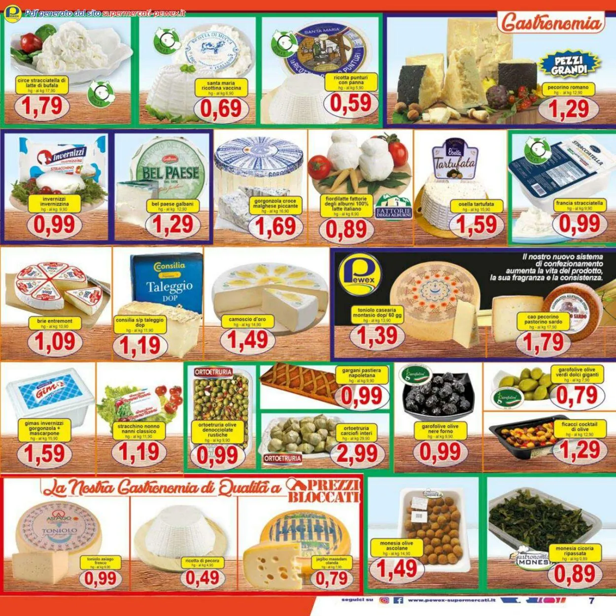 Pewex Volantino attuale da 13 maggio a 27 maggio di 2025 - Pagina del volantino 7