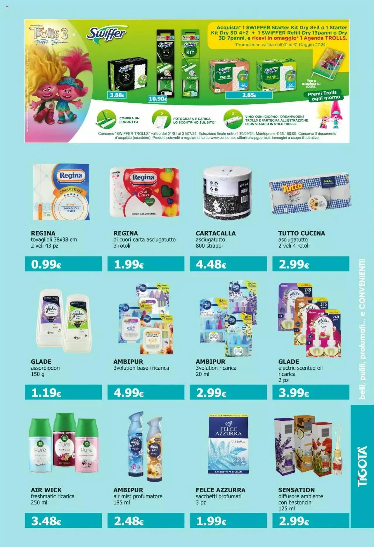 Volantino Tigotà da 1 maggio a 31 maggio di 2024 - Pagina del volantino 5