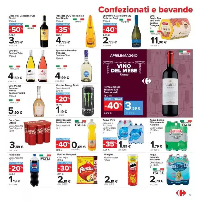 Dal 22 Aprile al 4 Maggio da 22 aprile a 4 maggio di 2025 - Pagina del volantino 13