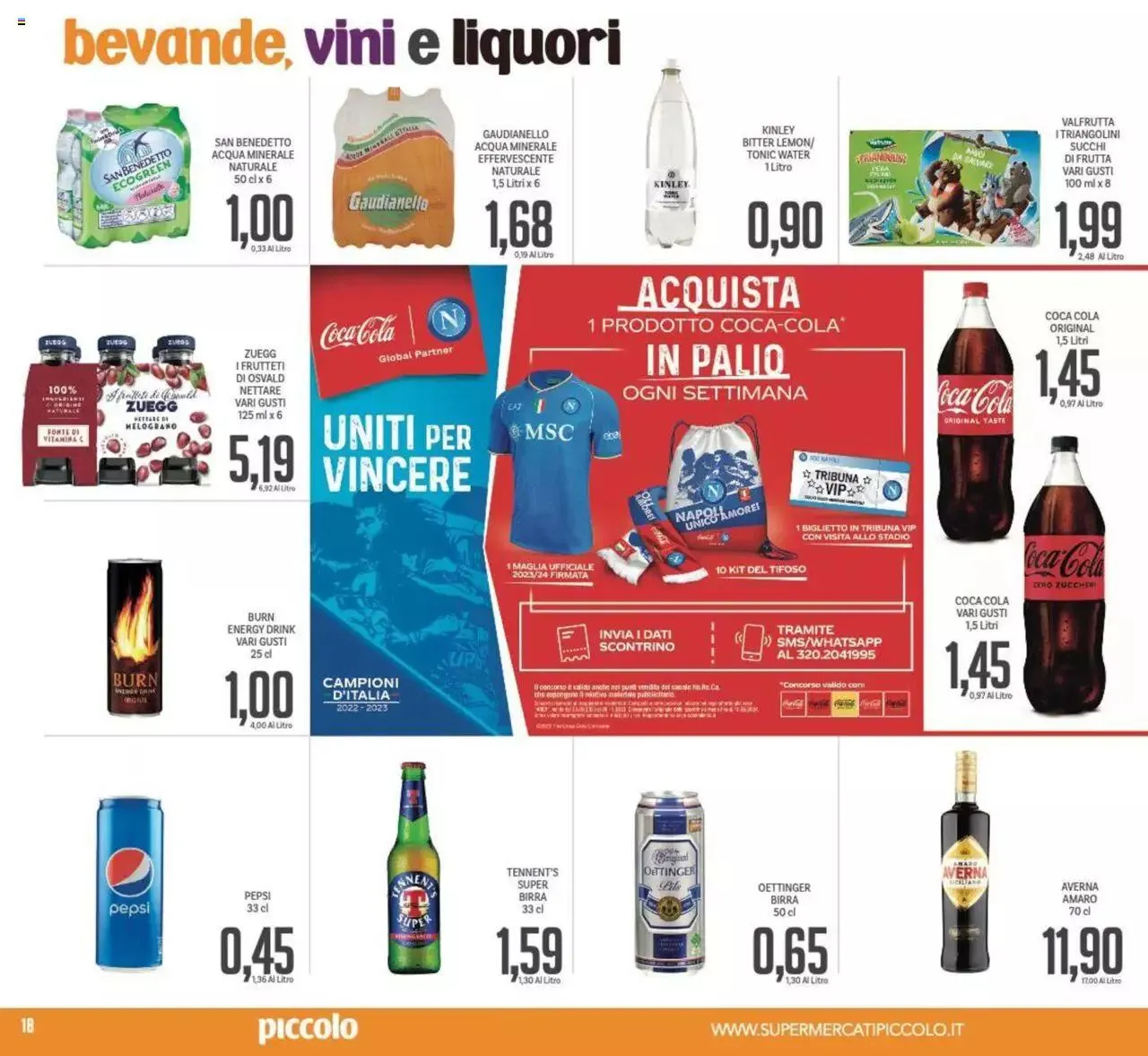 Volantino Piccolo da 2 ottobre a 15 ottobre di 2023 - Pagina del volantino 18