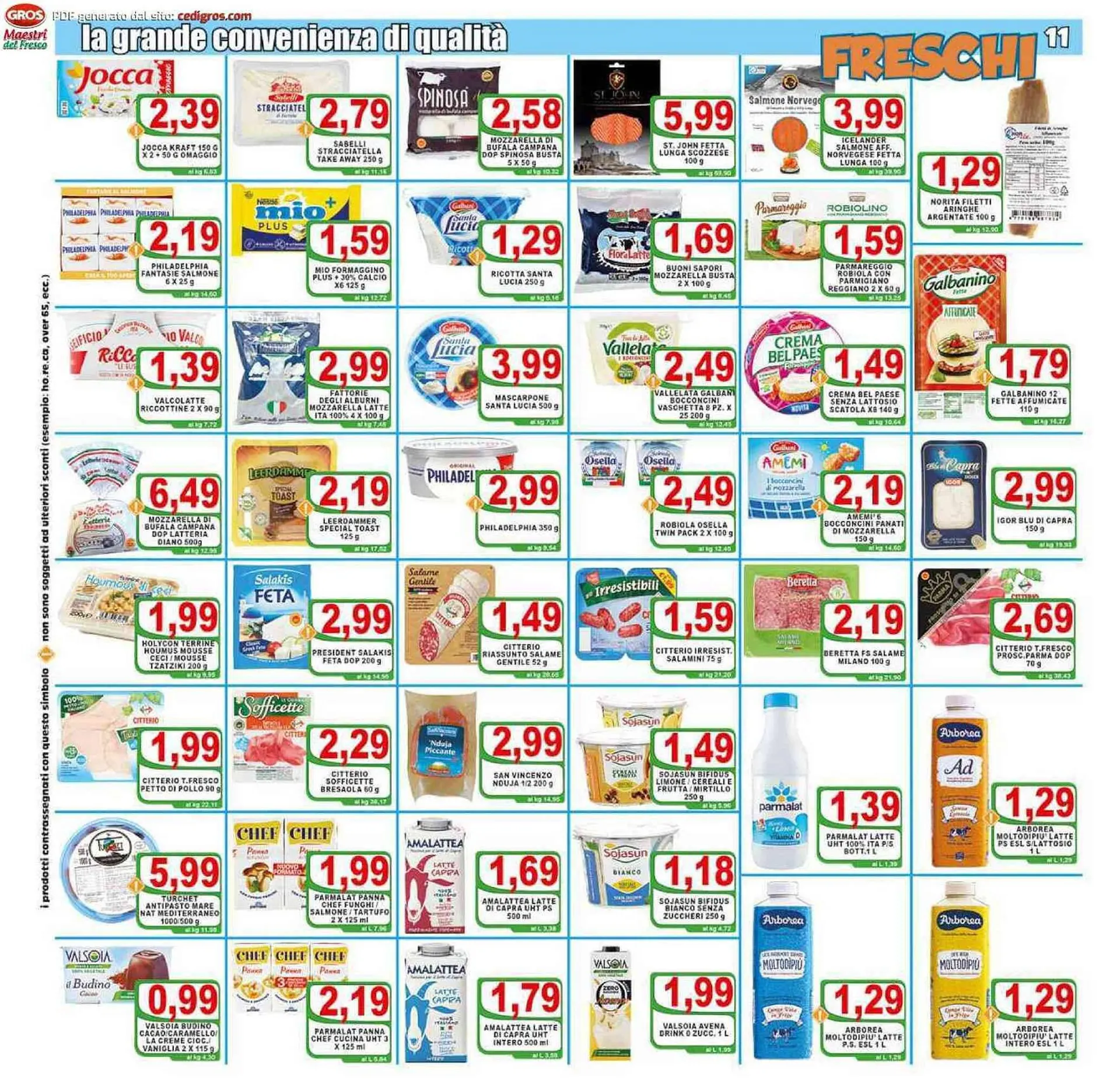 Volantino Top Supermercati da 1 settembre a 12 settembre di 2023 - Pagina del volantino 11