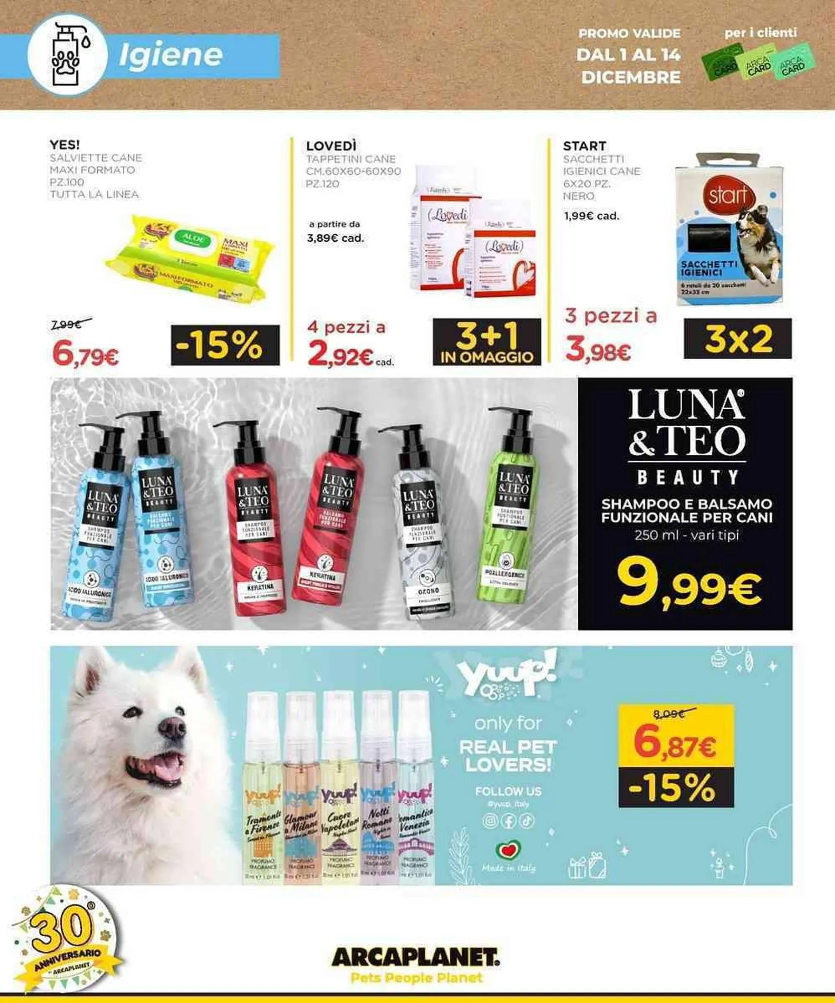 Volantino Arcaplanet da 8 dicembre a 14 dicembre di 2025 - Pagina del volantino 32
