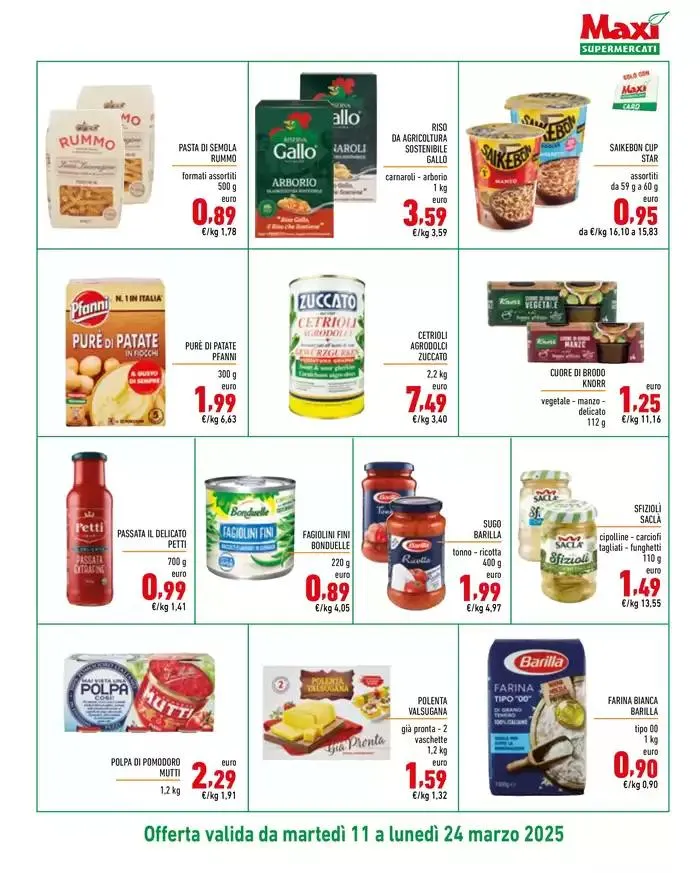 Da noi conviene tutti i giorni da 11 marzo a 24 marzo di 2025 - Pagina del volantino 7