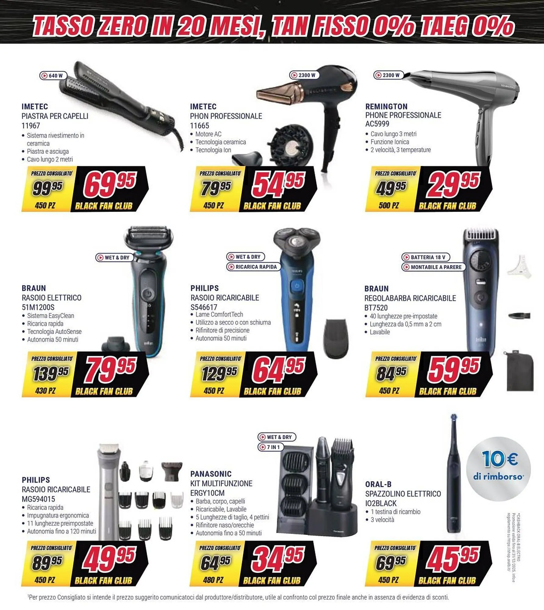 Volantino Trony da 17 ottobre a 29 ottobre di 2025 - Pagina del volantino 31