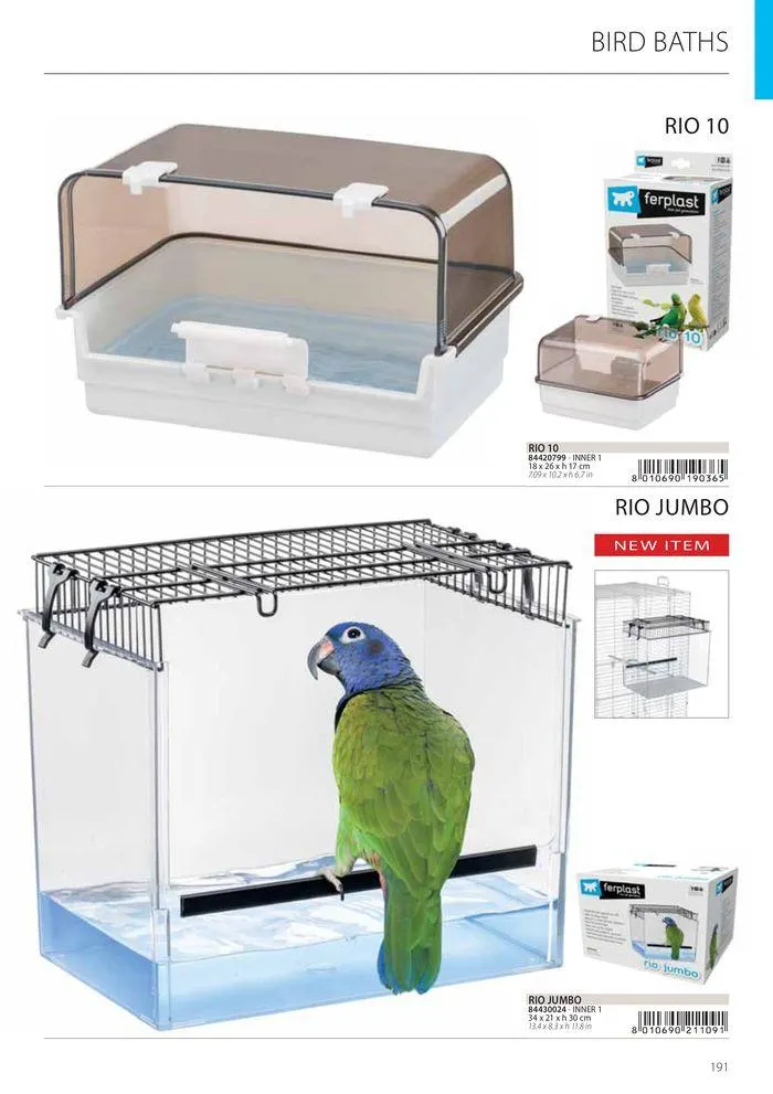 Small animals and birds da 6 maggio a 30 settembre di 2025 - Pagina del volantino 192