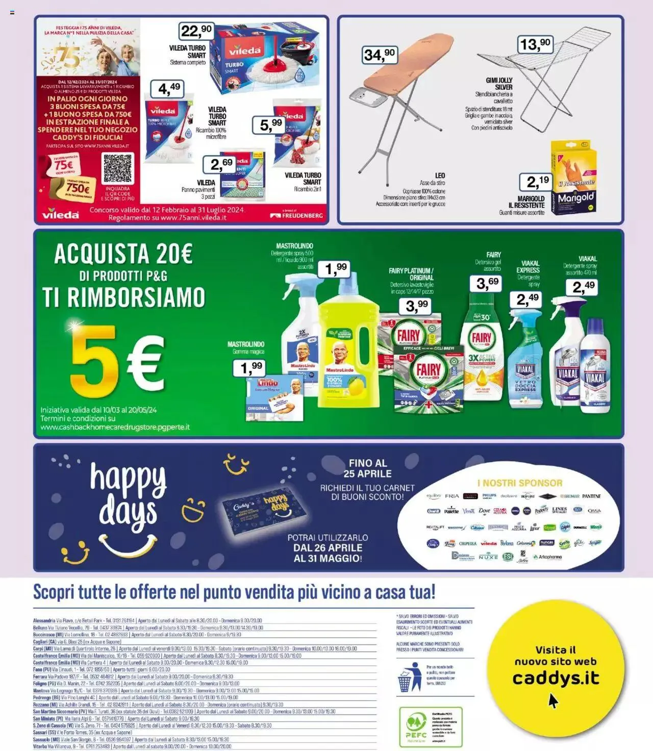Volantino Caddy's Maxistore da 4 aprile a 23 aprile di 2024 - Pagina del volantino 24