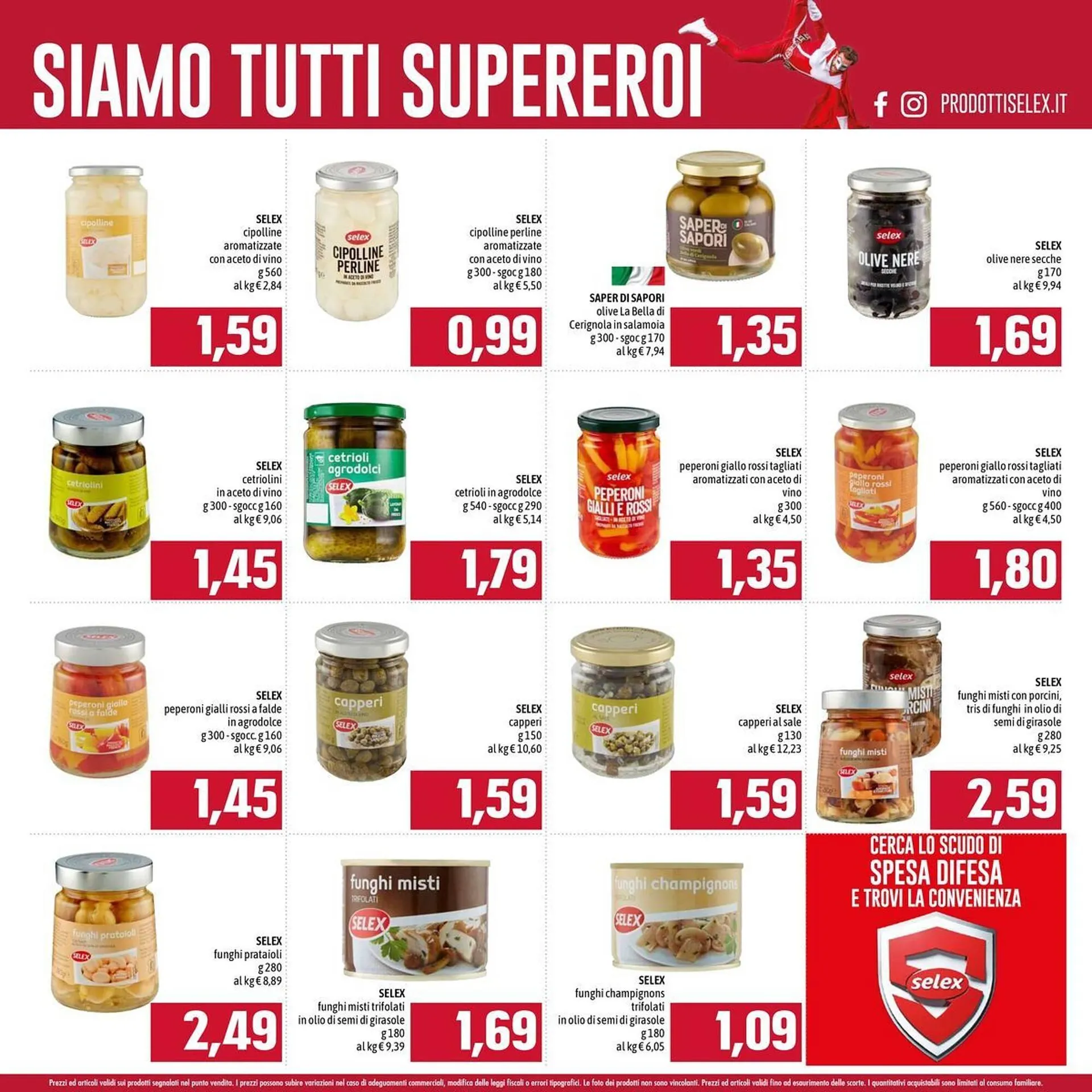 Volantino Famila Superstore da 6 giugno a 1 settembre di 2025 - Pagina del volantino 5