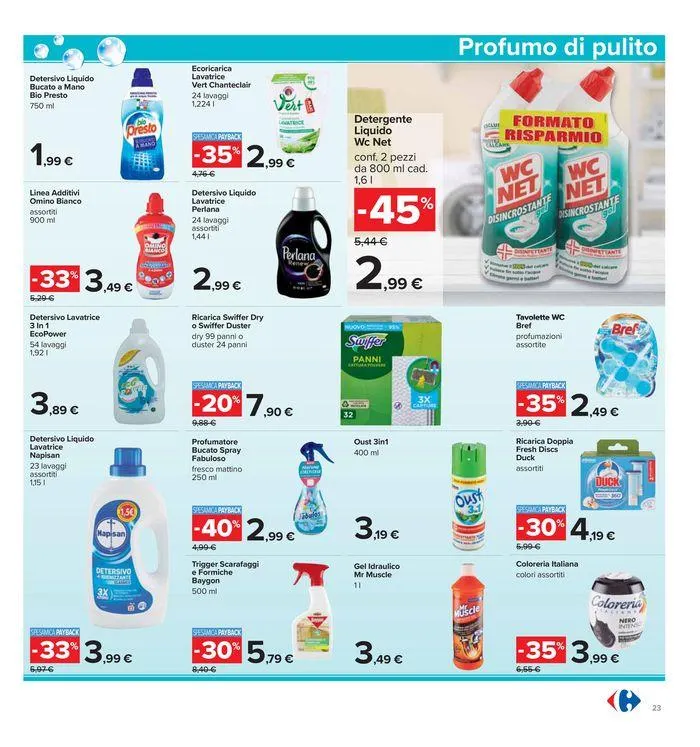 Sconti europei da 13 giugno a 26 giugno di 2024 - Pagina del volantino 23