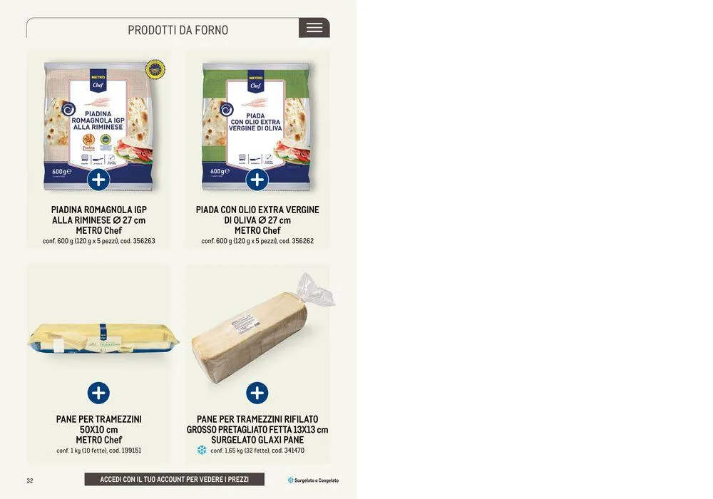 Catalogo aperitivo 2024 beverage da 20 maggio a 31 marzo di 2025 - Pagina del volantino 32