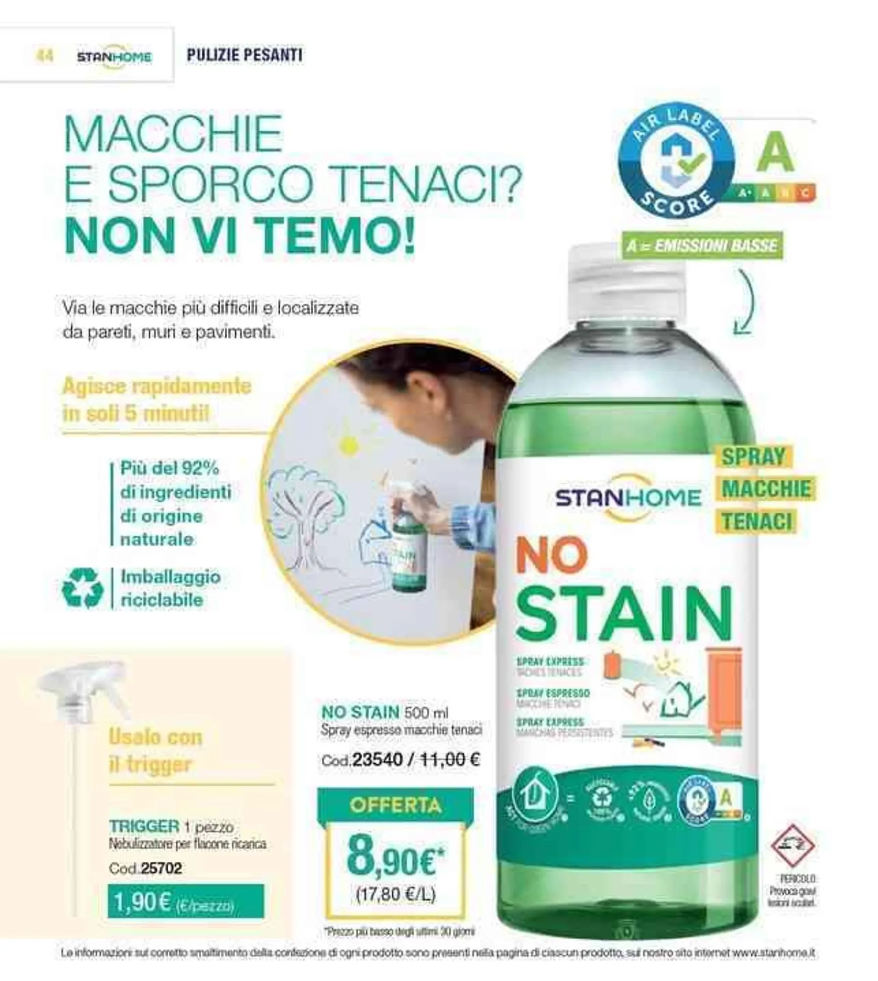 Volantino Stanhome da 13 novembre a 29 novembre di 2024 - Pagina del volantino 45