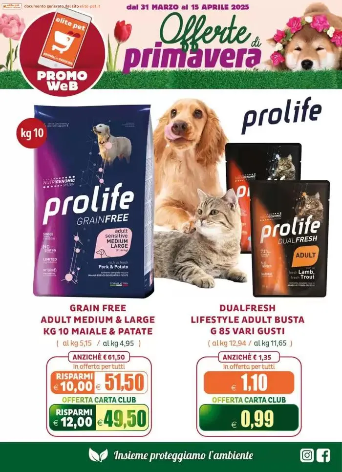 Offerte di Primavera da 31 marzo a 15 aprile di 2025 - Pagina del volantino 2