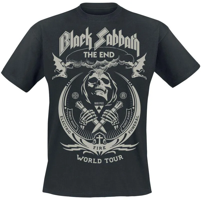 The End Grim Reaper | T-Shirt | nero | Black Sabbath