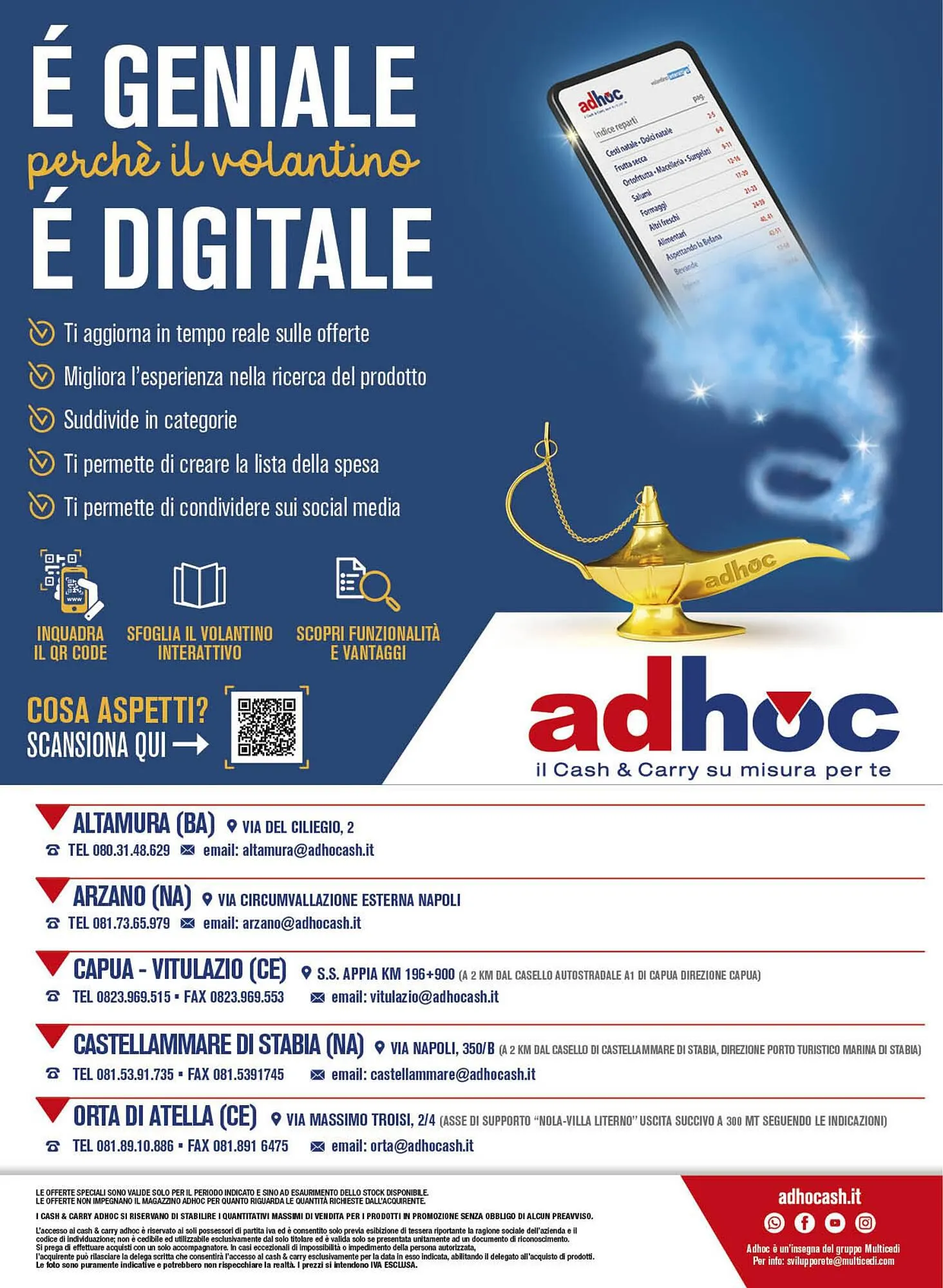Volantino Adhoc da 9 ottobre a 22 ottobre di 2023 - Pagina del volantino 32