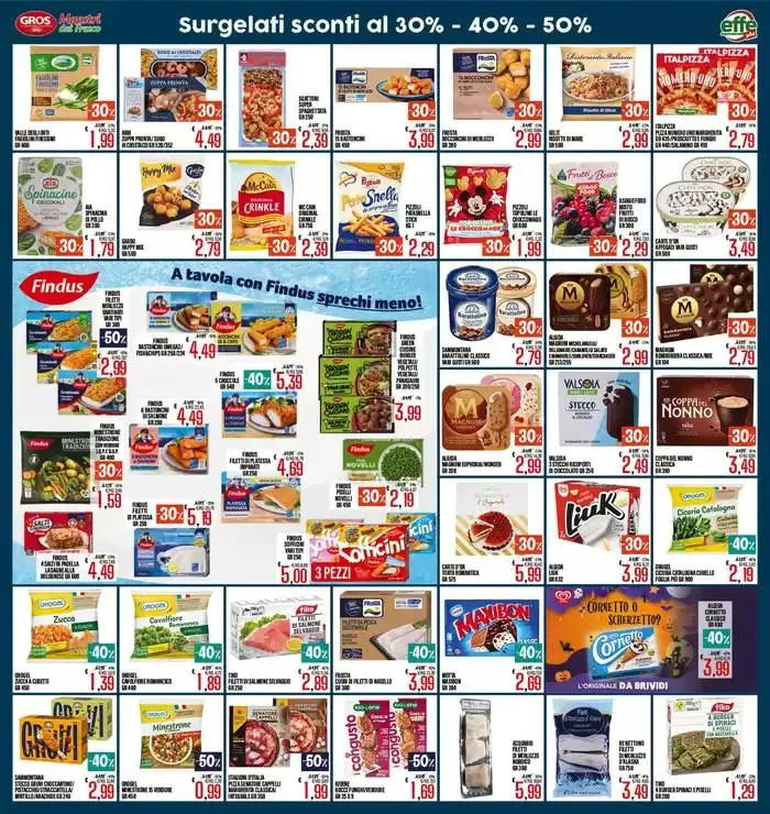 Grandi sconti da 23 ottobre a 31 ottobre di 2024 - Pagina del volantino 7