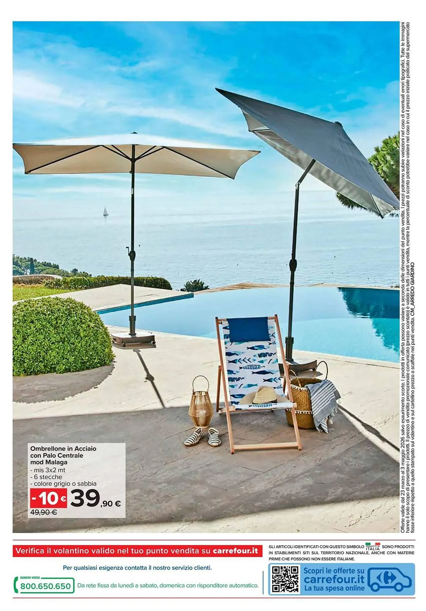 Volantino Carrefour Market da 23 marzo a 3 maggio di 2026 - Pagina del volantino 12