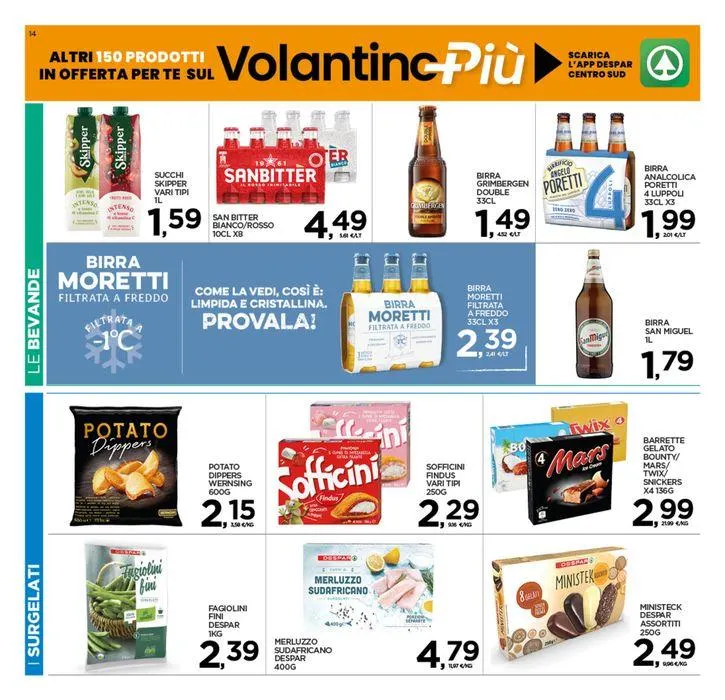 Sottocosto da 20 maggio a 29 maggio di 2024 - Pagina del volantino 14