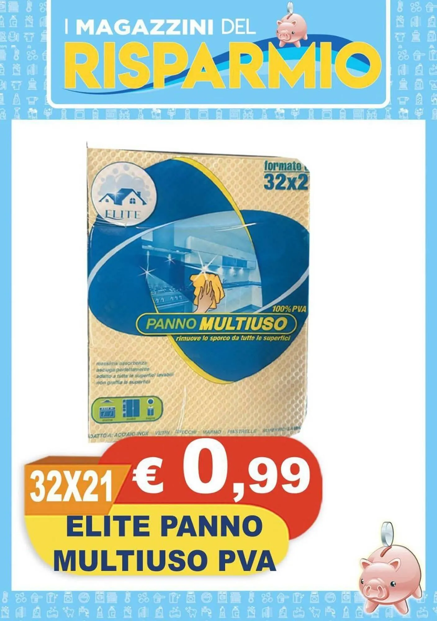 Volantino Magazzini del Risparmio da 27 febbraio a 7 marzo di 2026 - Pagina del volantino 11