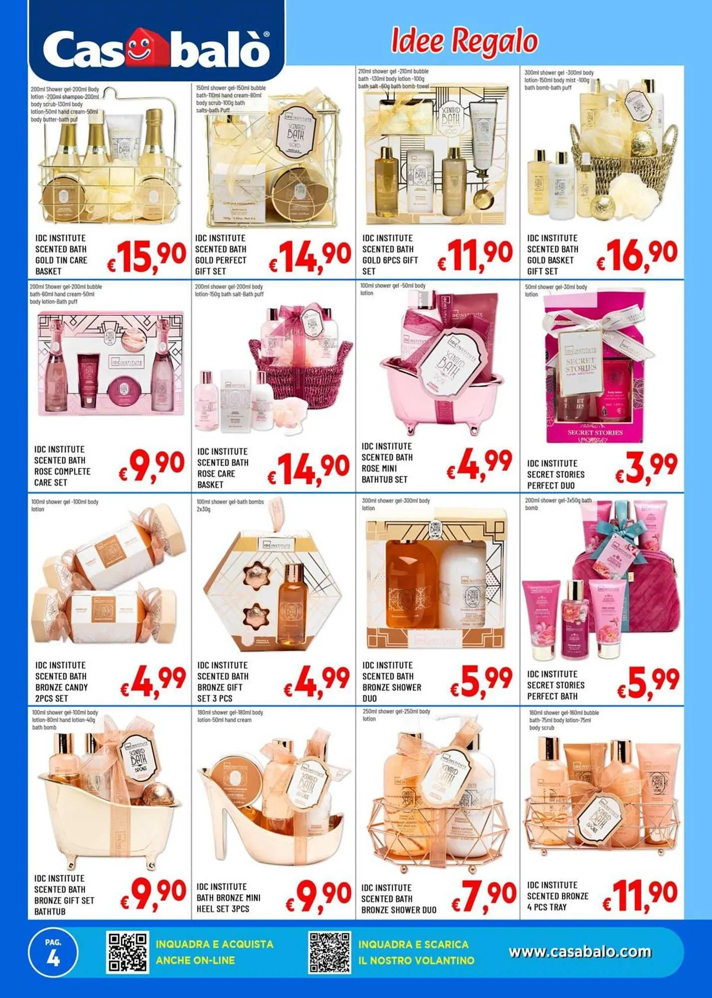 Volantino Casabalò da 10 dicembre a 24 dicembre di 2025 - Pagina del volantino 4