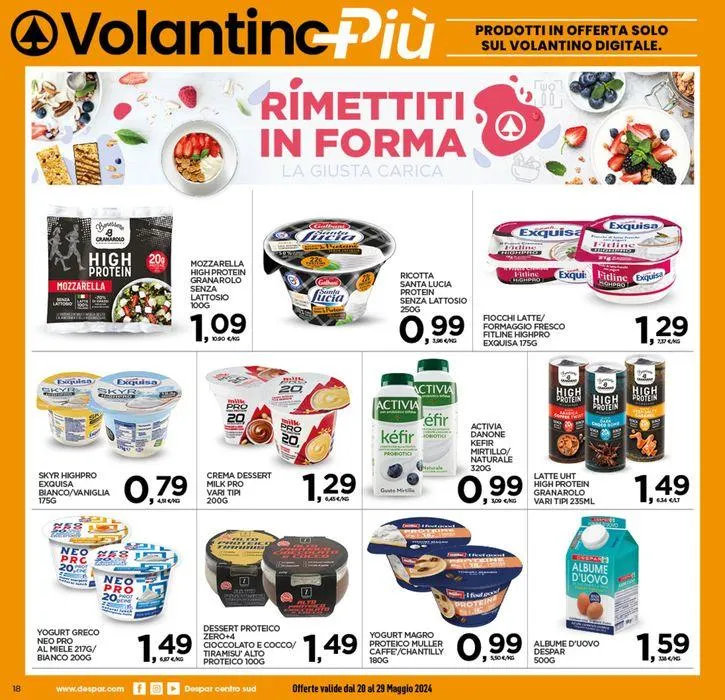 Sottocosto da 20 maggio a 29 maggio di 2024 - Pagina del volantino 18