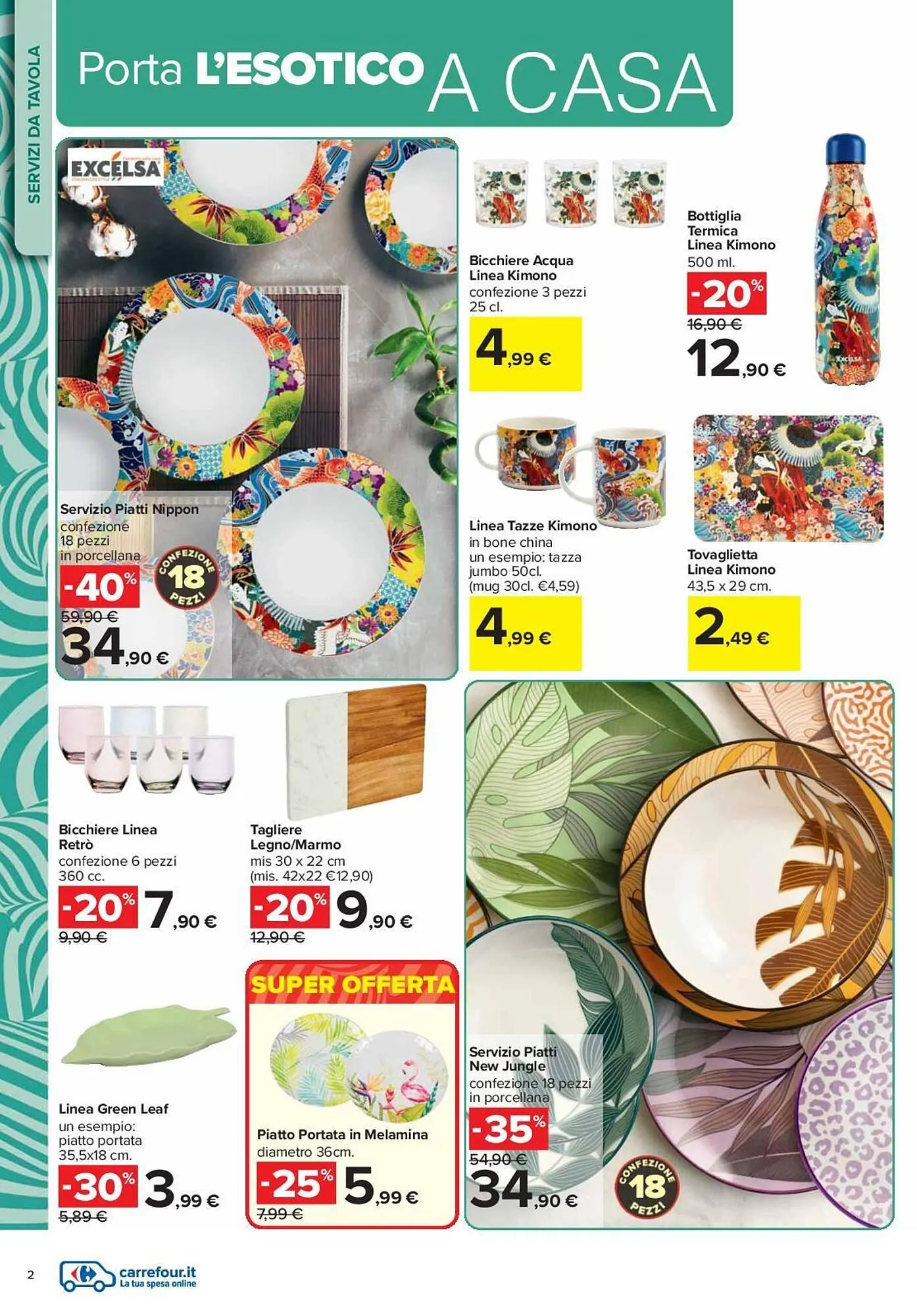 Volantino Carrefour Iper da 18 febbraio a 17 marzo di 2025 - Pagina del volantino 2