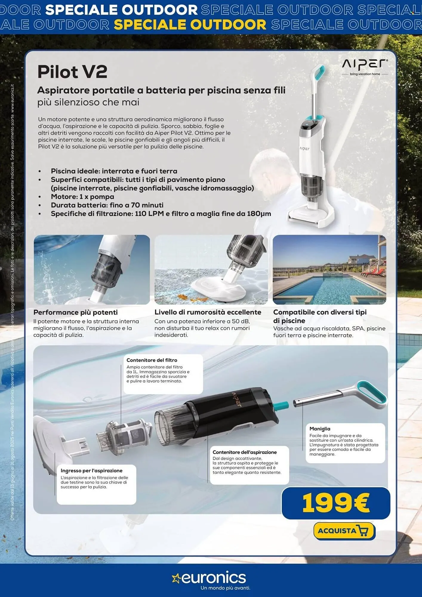 Volantino Euronics da 15 giugno a 31 agosto di 2025 - Pagina del volantino 15