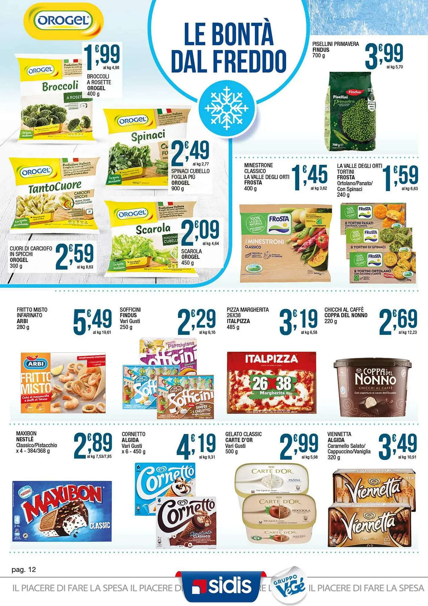 Volantino Sidis da 23 marzo a 4 aprile di 2026 - Pagina del volantino 12