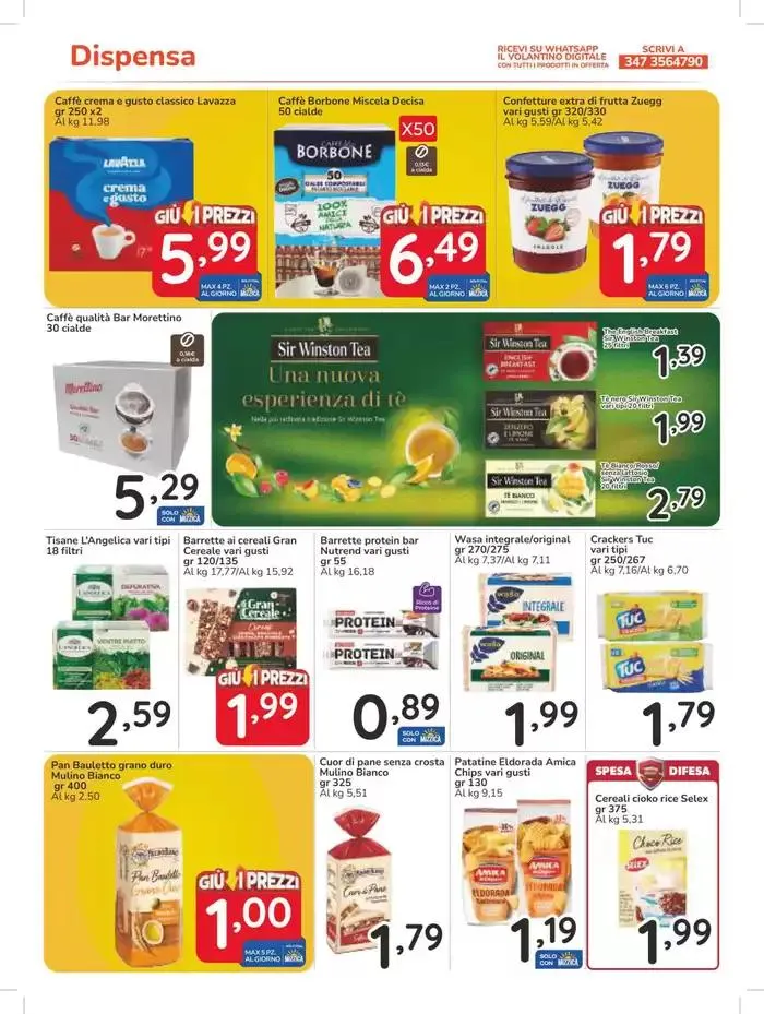 Giù i prezzi da 6 marzo a 17 marzo di 2025 - Pagina del volantino 27