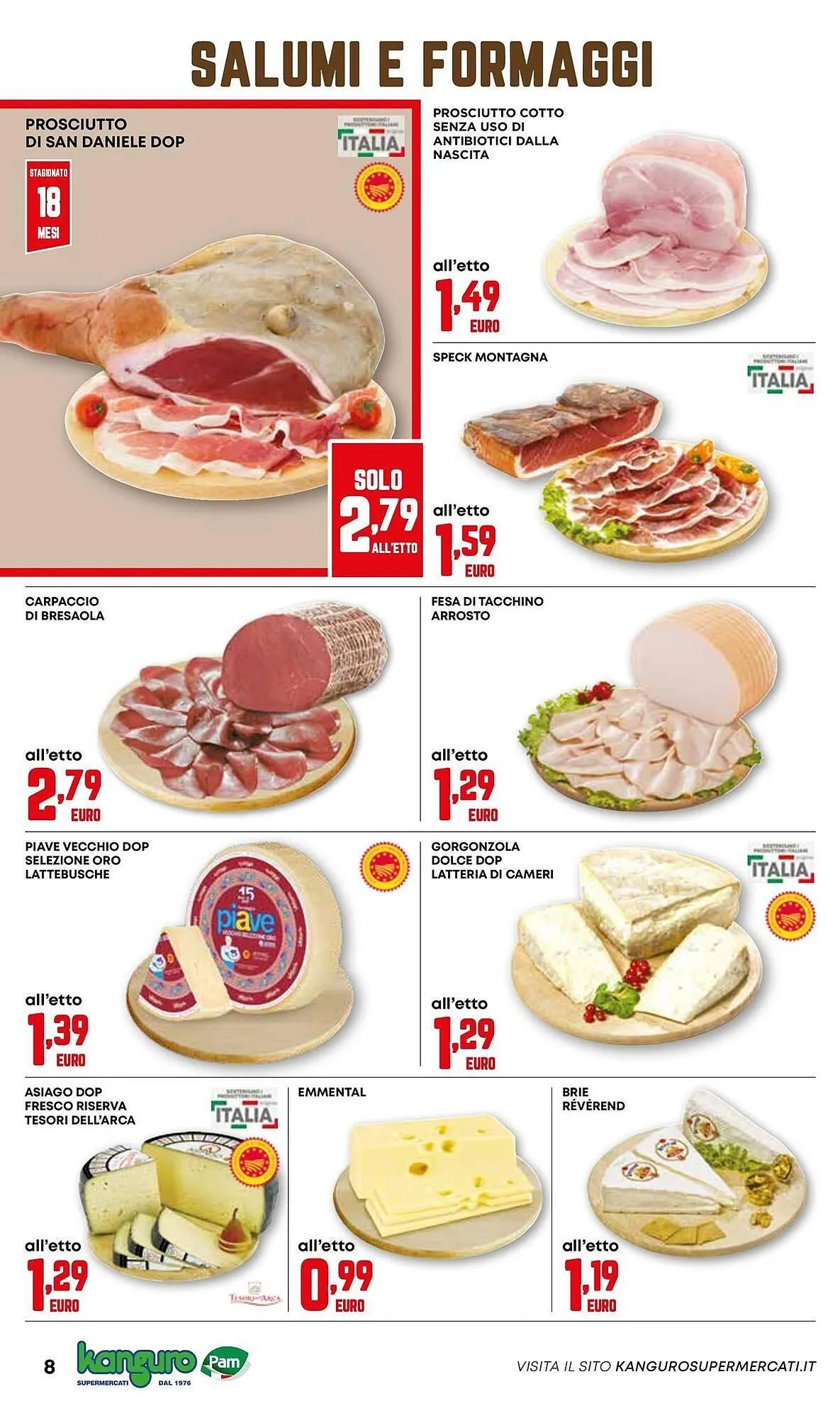 Volantino Kanguro da 4 dicembre a 17 dicembre di 2025 - Pagina del volantino 8