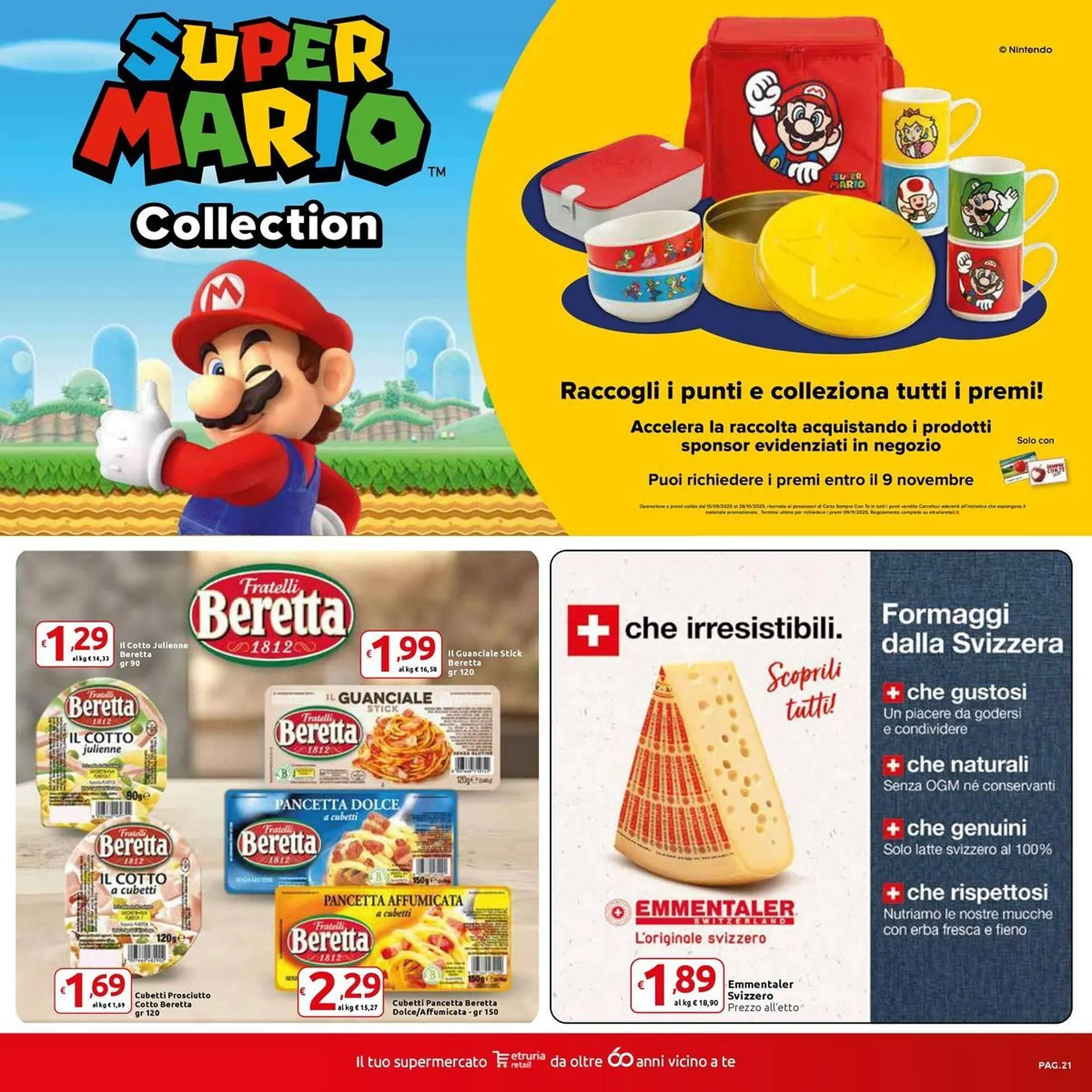 Volantino Carrefour Market da 24 ottobre a 2 novembre di 2025 - Pagina del volantino 21