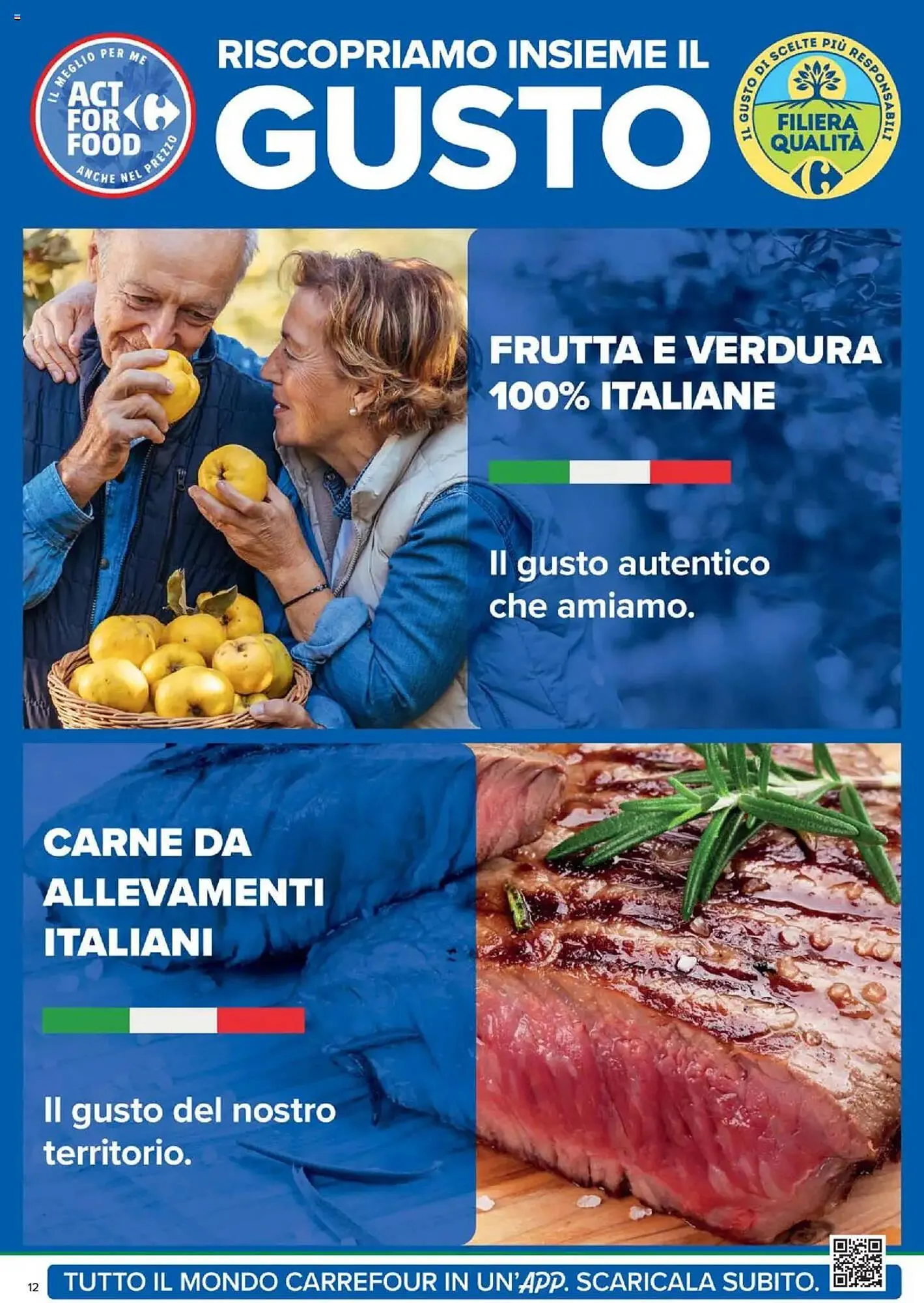 Volantino Carrefour Express da 10 luglio a 23 luglio di 2025 - Pagina del volantino 12