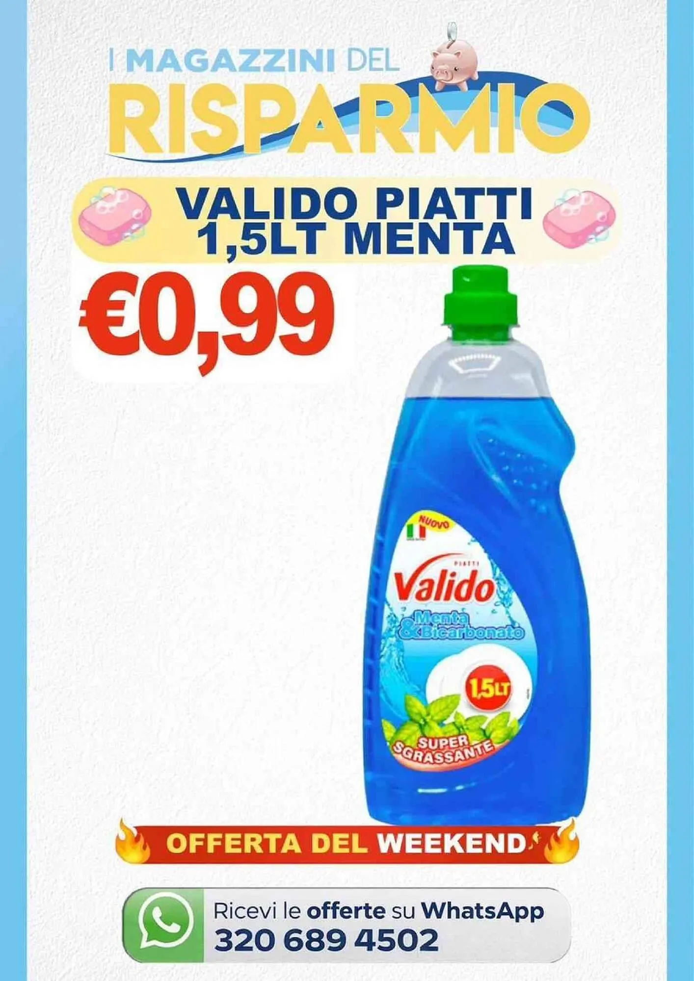Volantino Magazzini del Risparmio da 23 marzo a 23 marzo di 2026 - Pagina del volantino 6