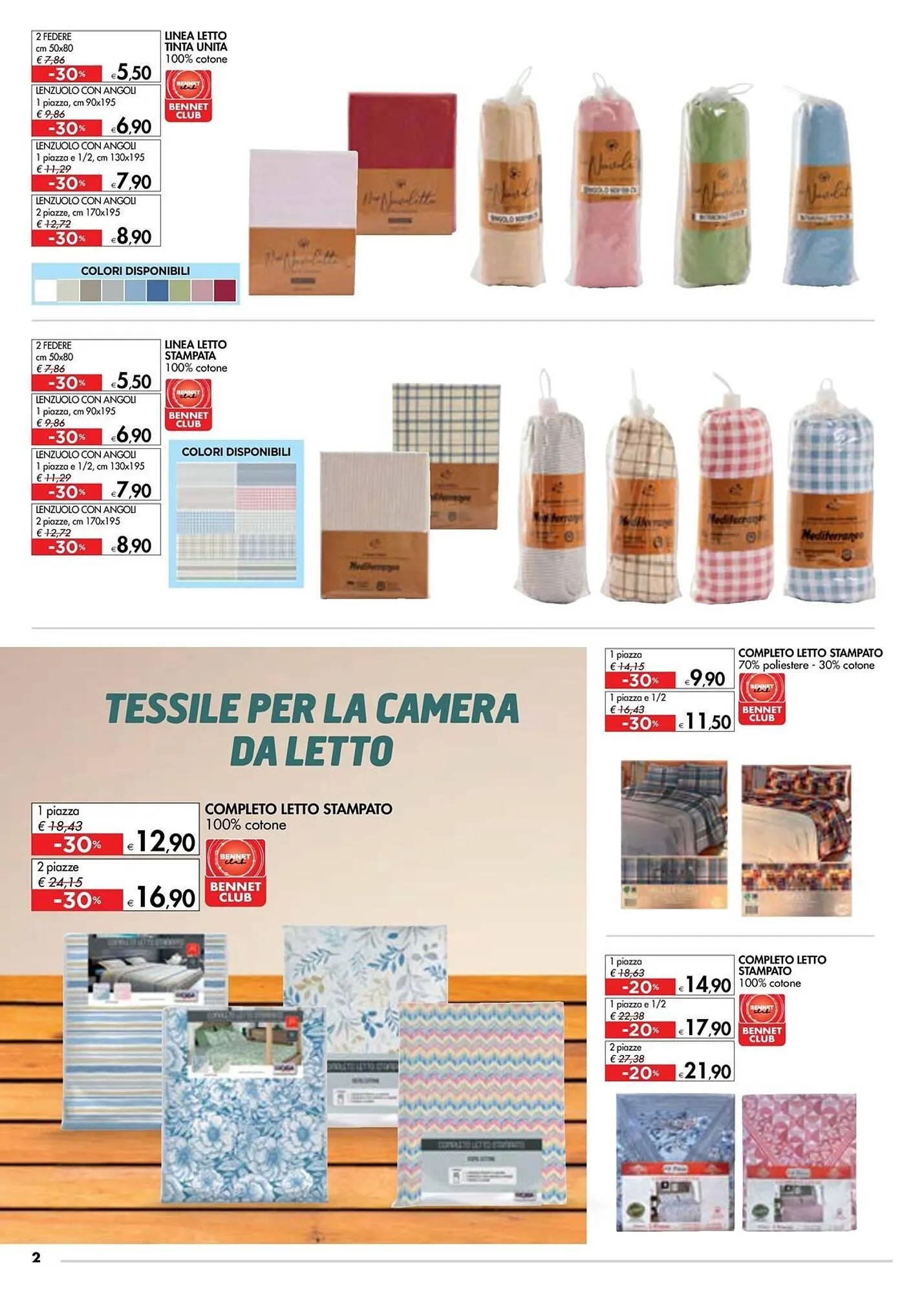 Volantino Bennet da 4 gennaio a 29 gennaio di 2025 - Pagina del volantino 2