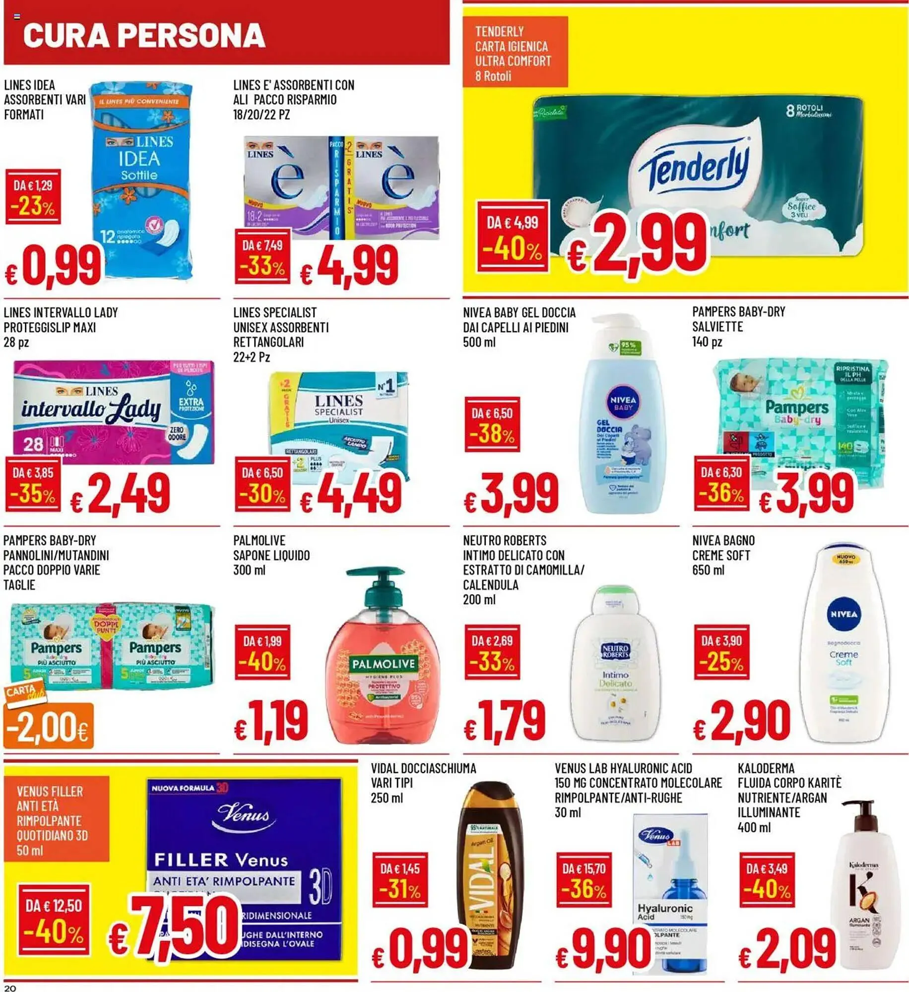 Volantino Galassia da 20 ottobre a 29 ottobre di 2025 - Pagina del volantino 20