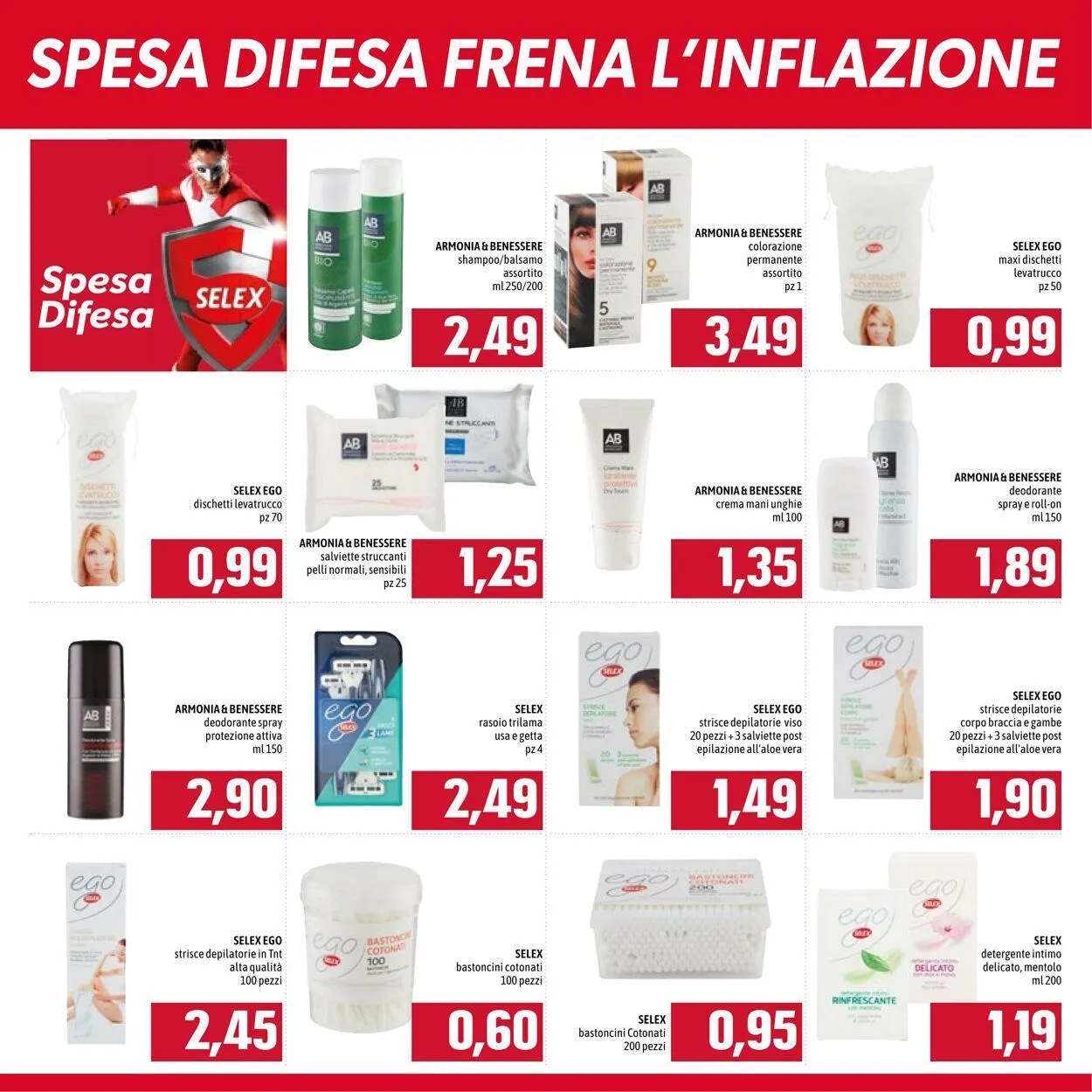 Emisfero Volantino attuale da 1 gennaio a 31 marzo di 2024 - Pagina del volantino 18