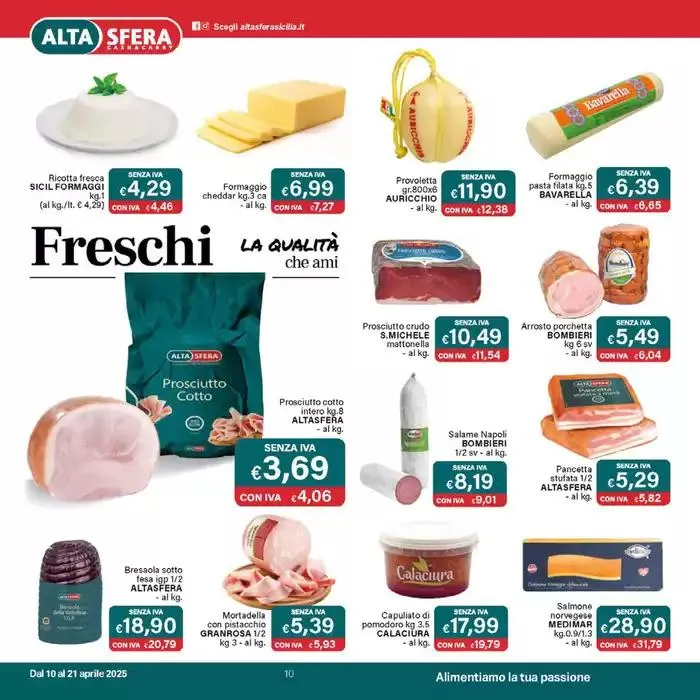 Buona Pasqua! da 10 aprile a 21 aprile di 2025 - Pagina del volantino 10