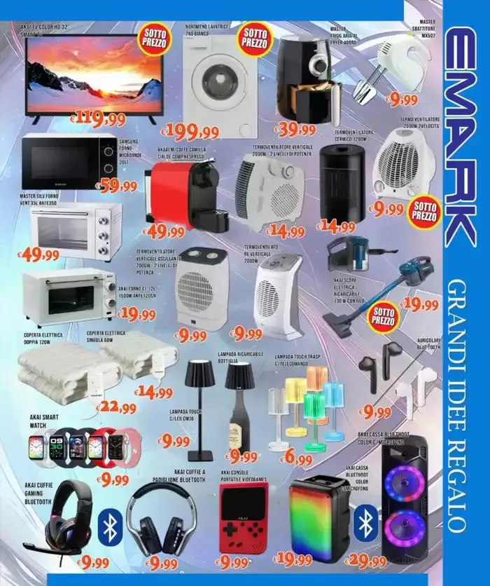 Sotto Prezzo da 22 novembre a 24 dicembre di 2024 - Pagina del volantino 11
