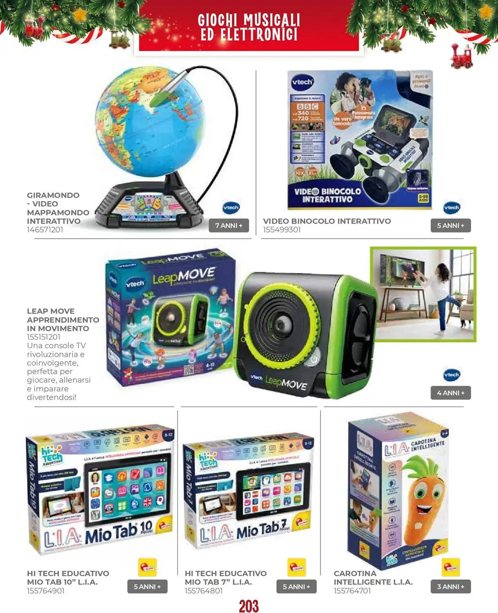 Volantino Toys Center da 17 ottobre a 24 dicembre di 2025 - Pagina del volantino 205