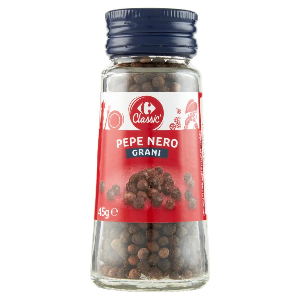 Carrefour Classic Pepe Nero Grani 45 g