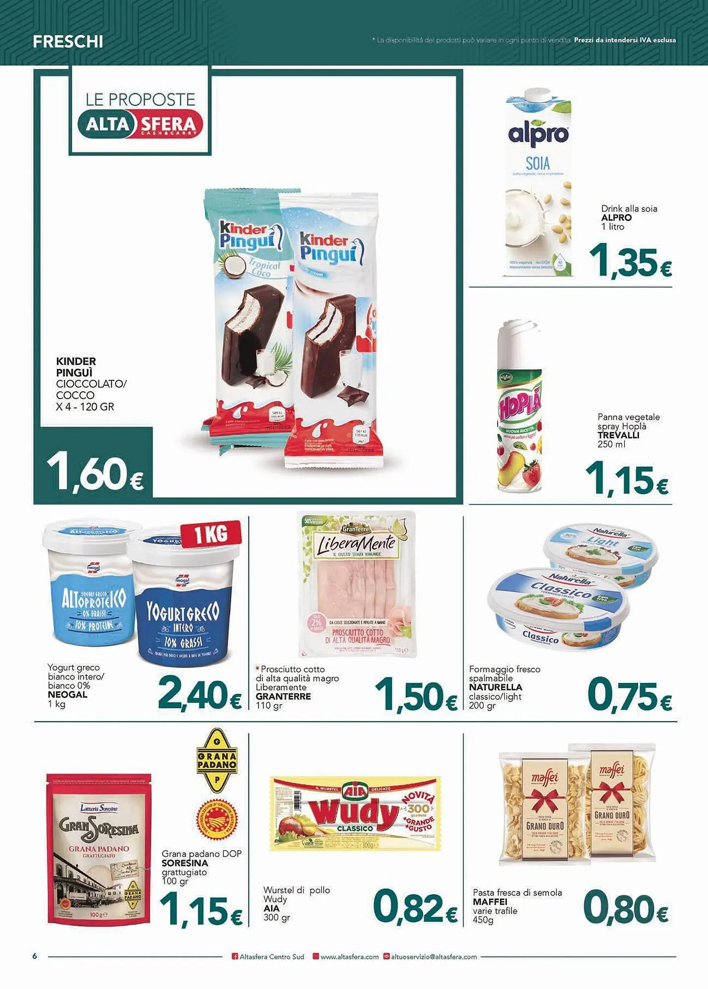 Volantino Altasfera da 8 maggio a 21 maggio di 2024 - Pagina del volantino 6