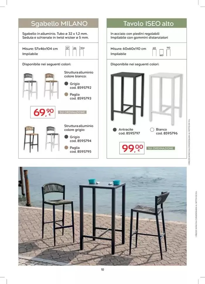 CATALOGO ARREDO da 17 marzo a 31 luglio di 2025 - Pagina del volantino 10