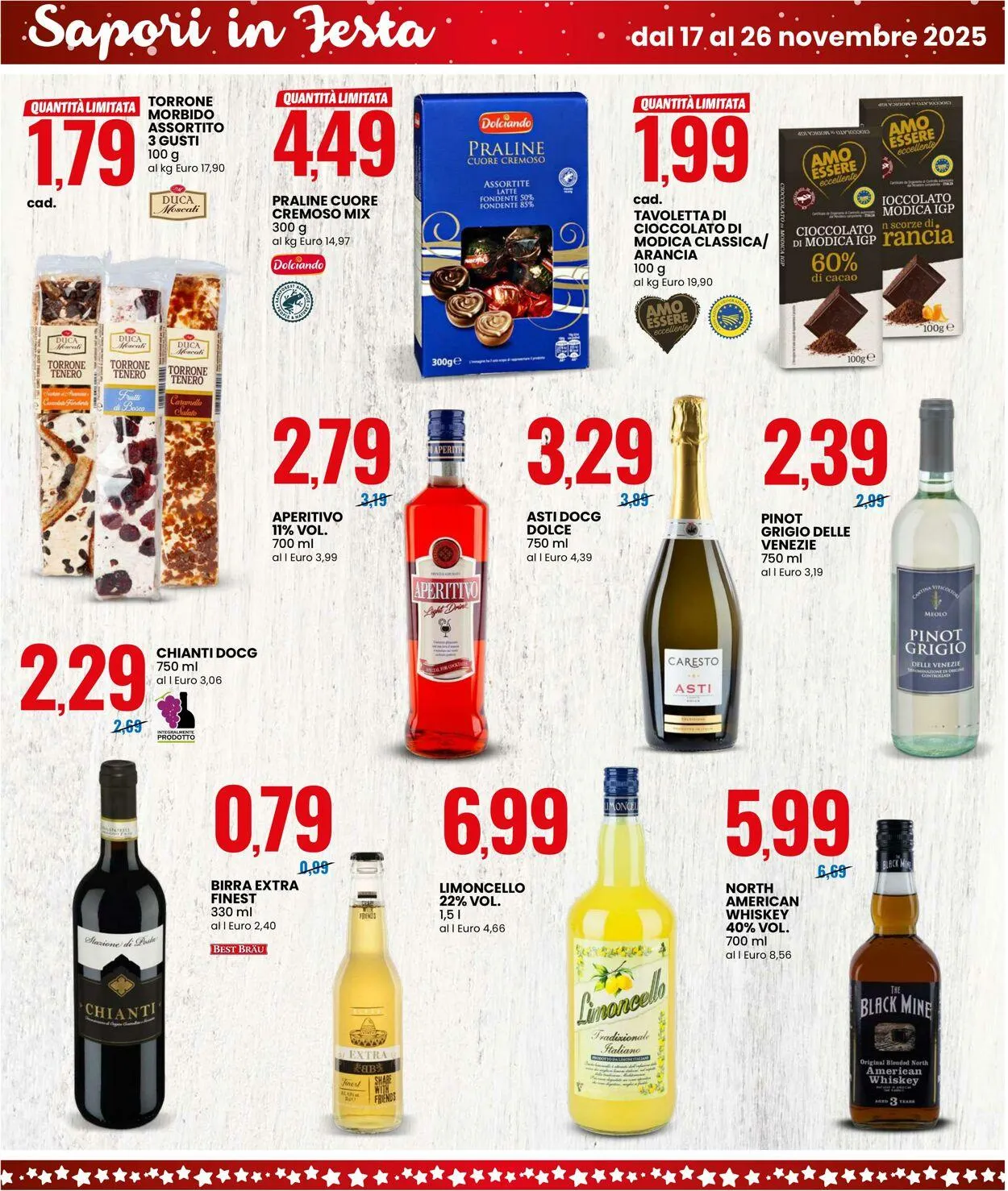 EURO Spin Volantino attuale da 17 novembre a 26 novembre di 2025 - Pagina del volantino 7