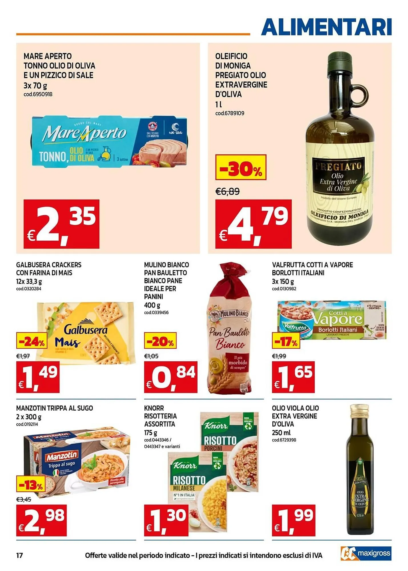 Volantino C+C Italmarket da 20 ottobre a 2 novembre di 2025 - Pagina del volantino 17