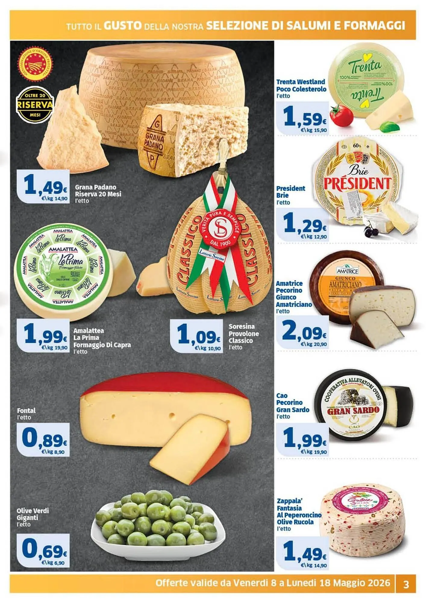 Volantino Ok Sigma da 8 maggio a 18 maggio di 2026 - Pagina del volantino 3