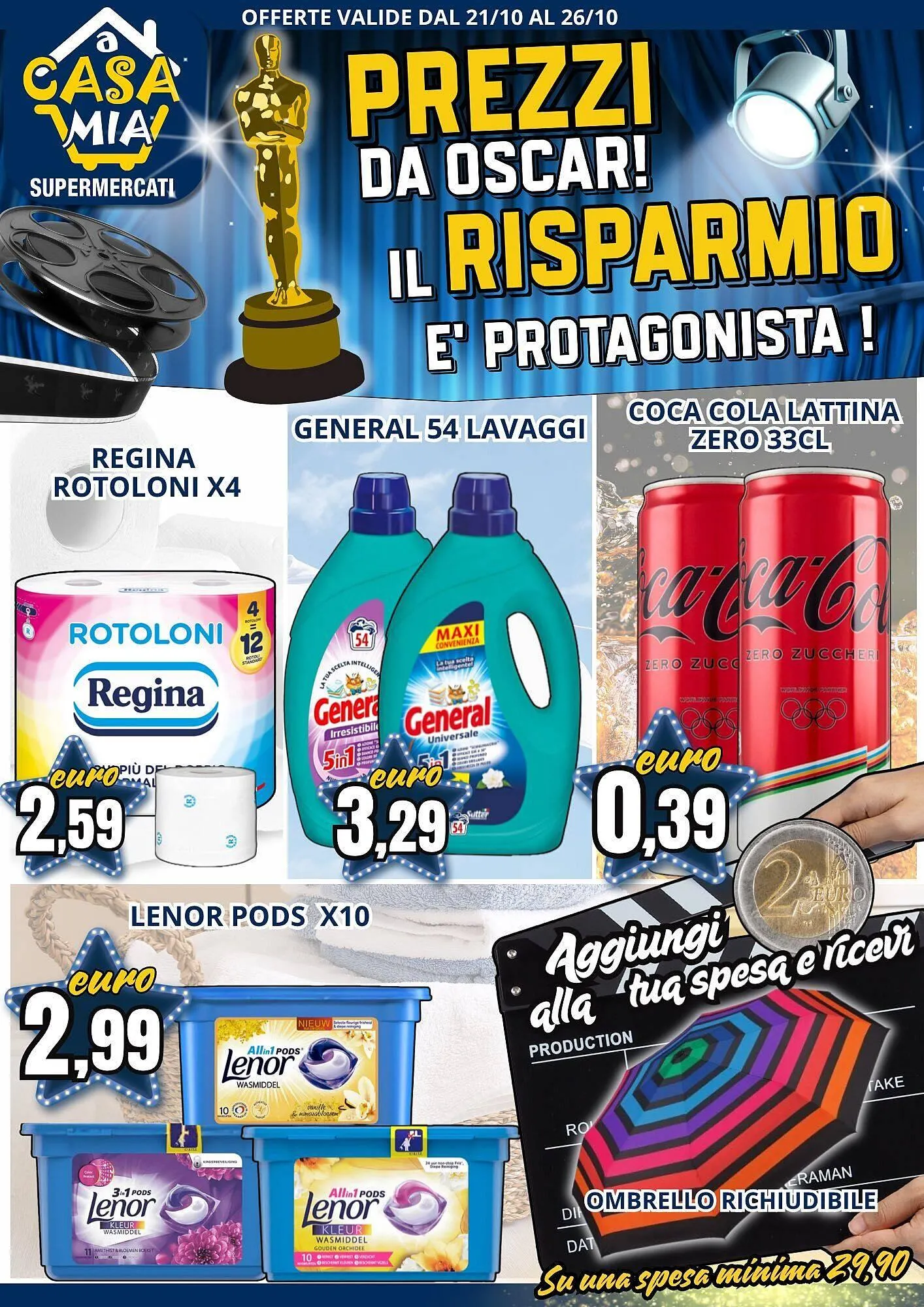 Volantino A Casa Mia da 21 ottobre a 26 ottobre di 2025 - Pagina del volantino 1