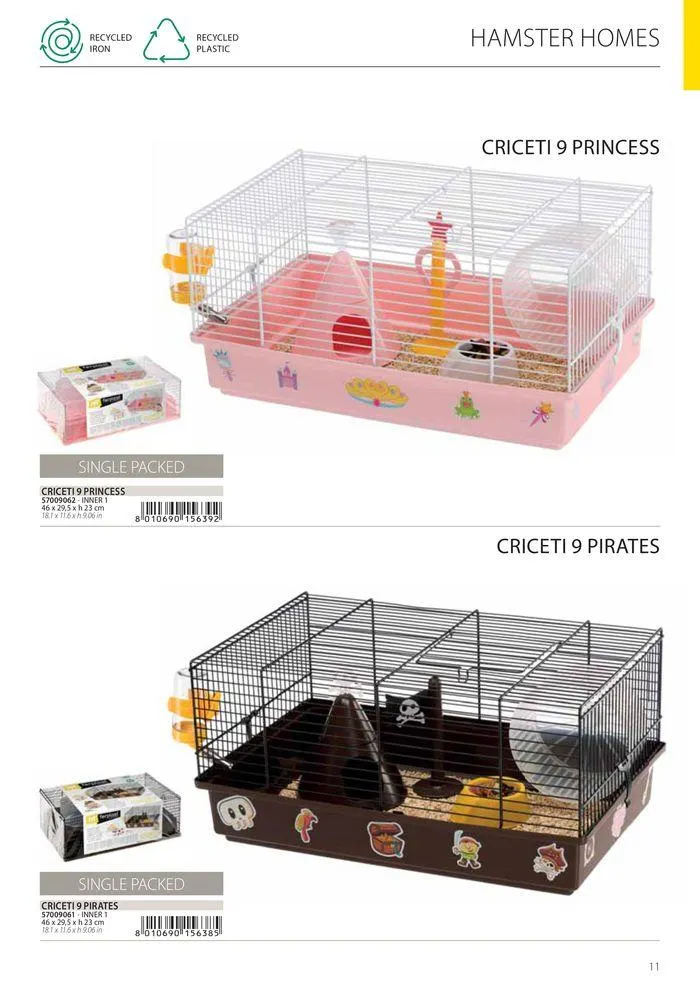 Small animals and birds da 6 maggio a 30 settembre di 2025 - Pagina del volantino 12