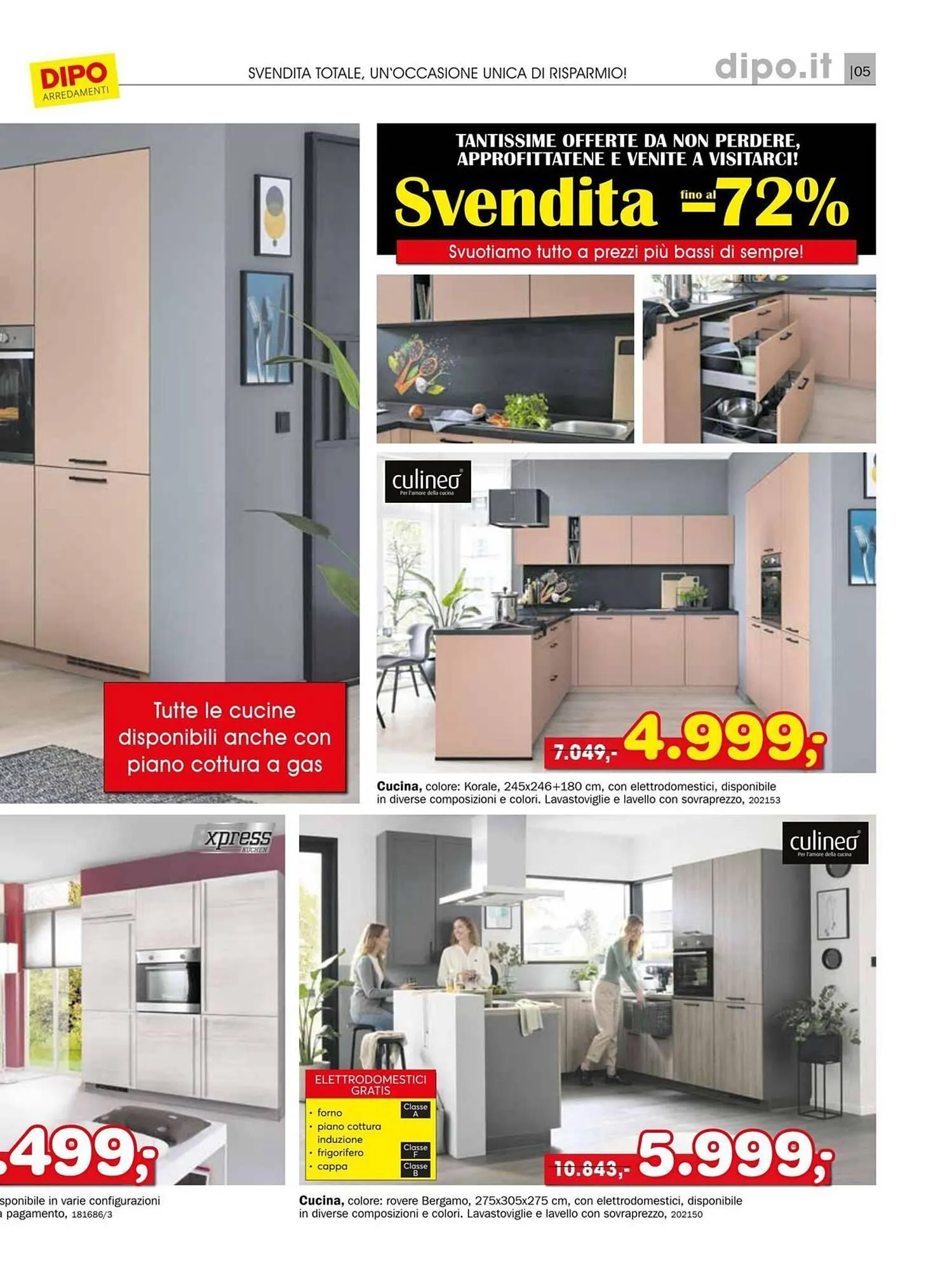 Volantino Dipo Arredamenti da 29 dicembre a 11 gennaio di 2026 - Pagina del volantino 5