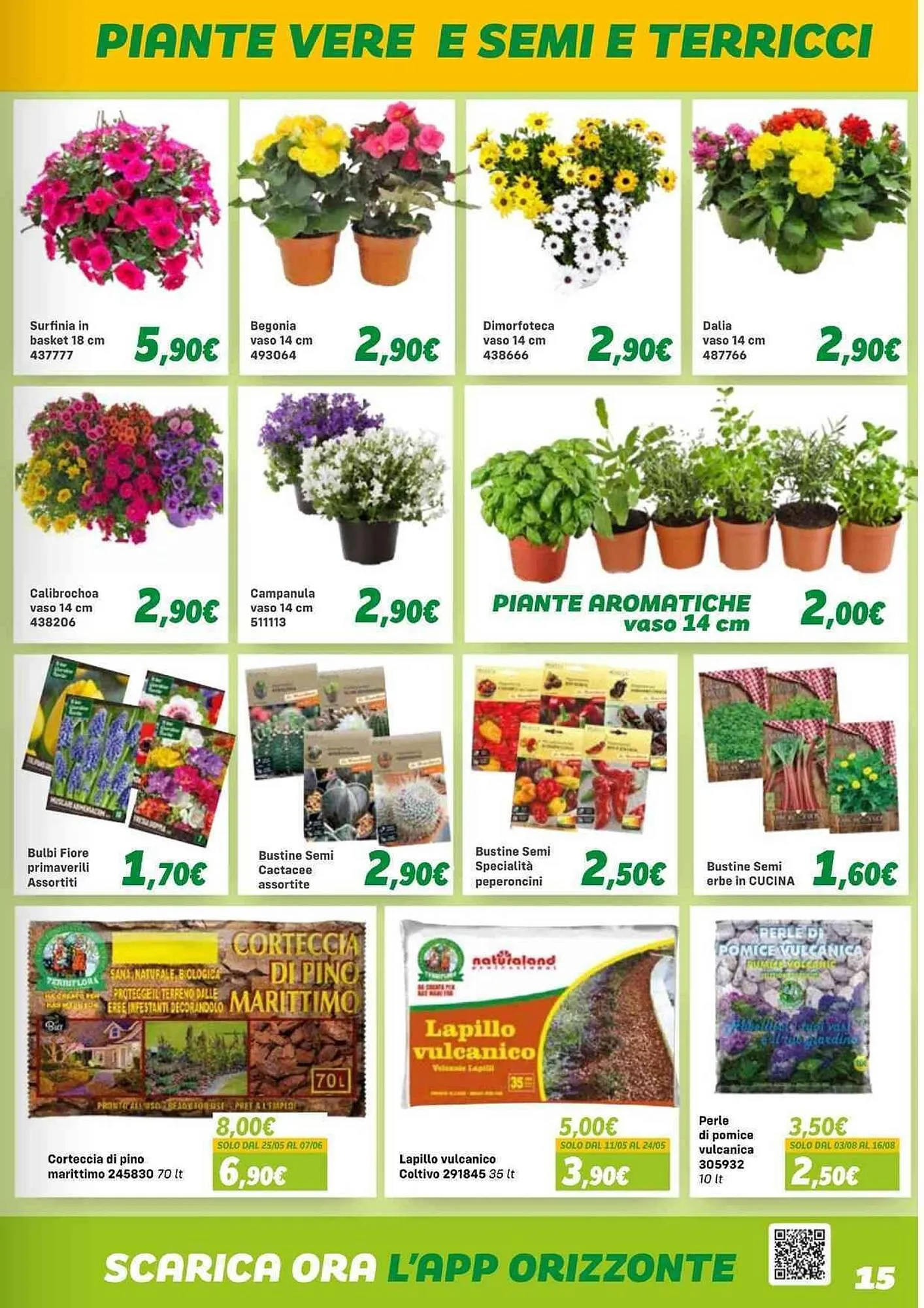 Volantino Orizzonte da 10 aprile a 11 ottobre di 2026 - Pagina del volantino 15