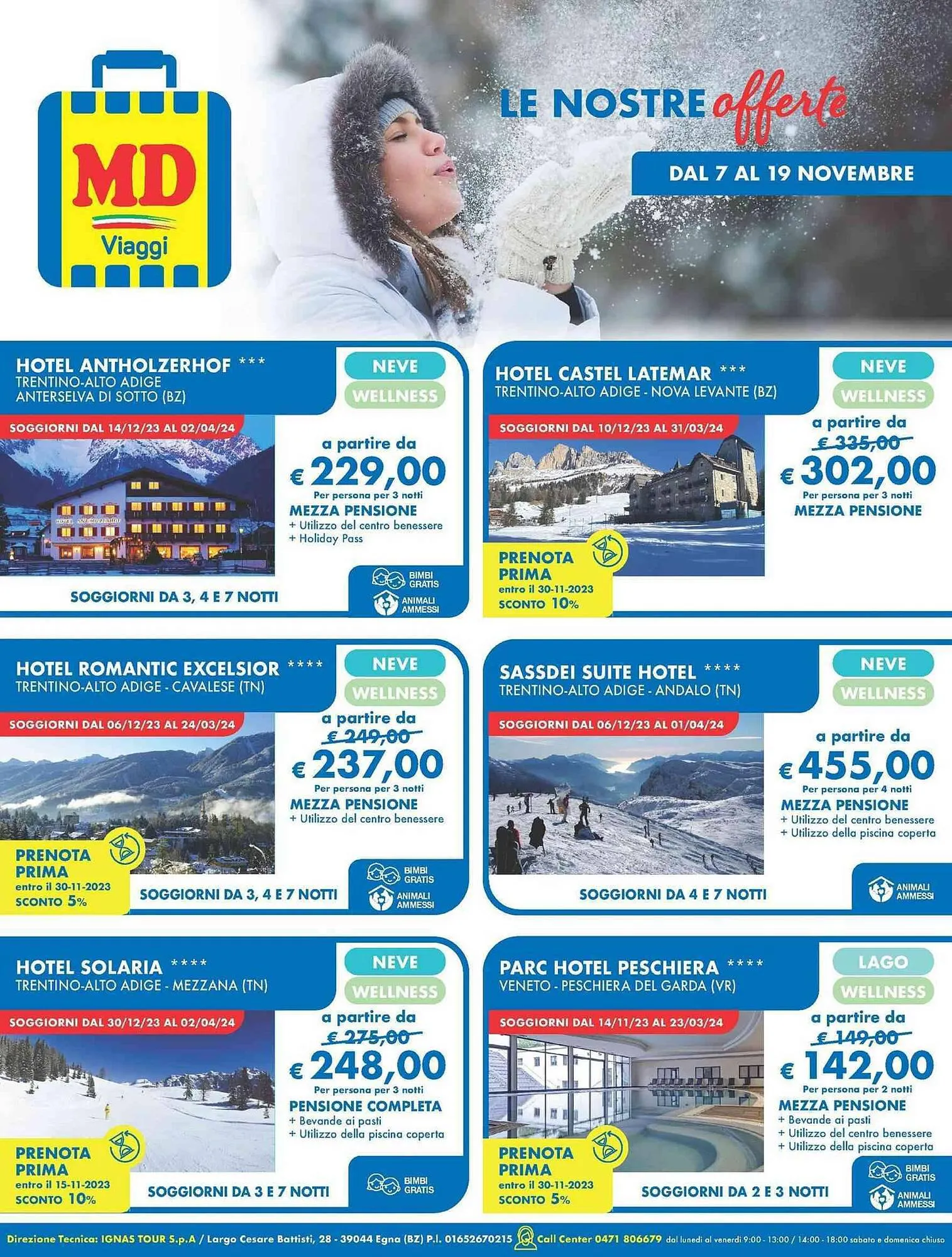 Volantino MD Discount da 7 novembre a 19 novembre di 2023 - Pagina del volantino 28