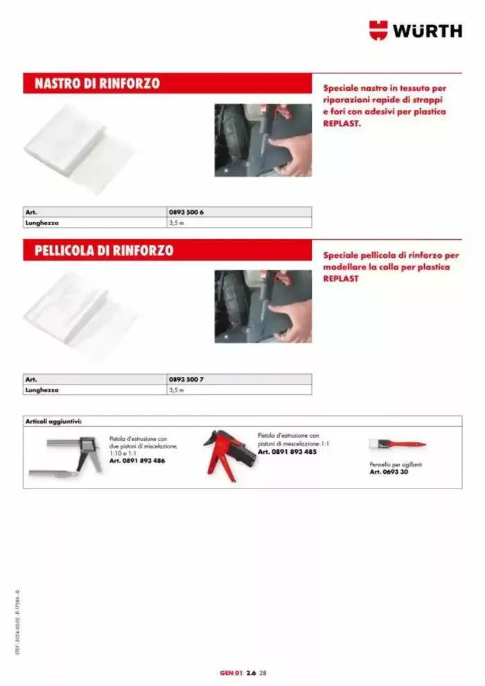 Catalogo generale da 29 aprile a 31 dicembre di 2025 - Pagina del volantino 165